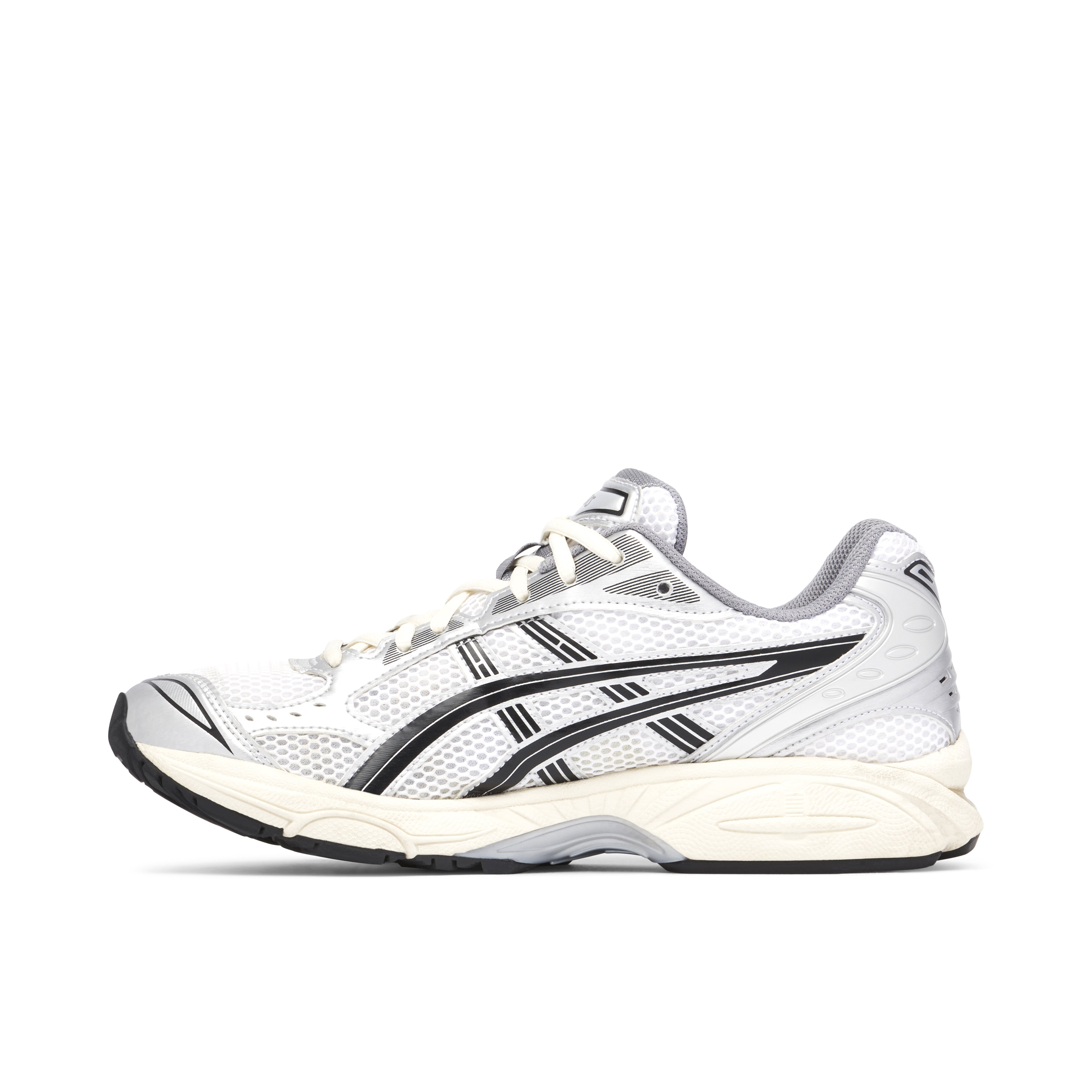 ASICS Gel-Kayano 14 x JJJJound Silver Black | 1201A457-101 | Laced