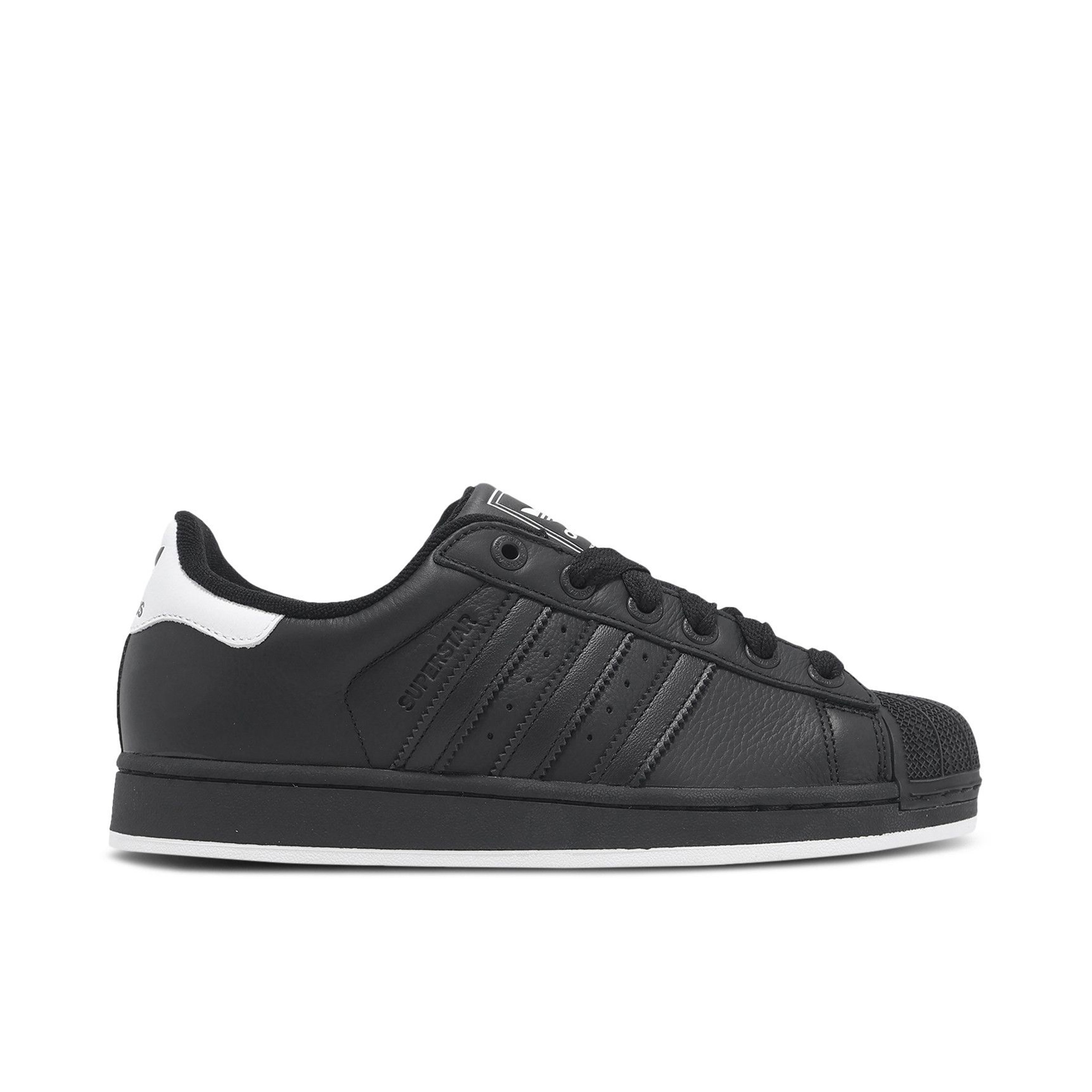 Adidas Superstar II Core Black Cloud White