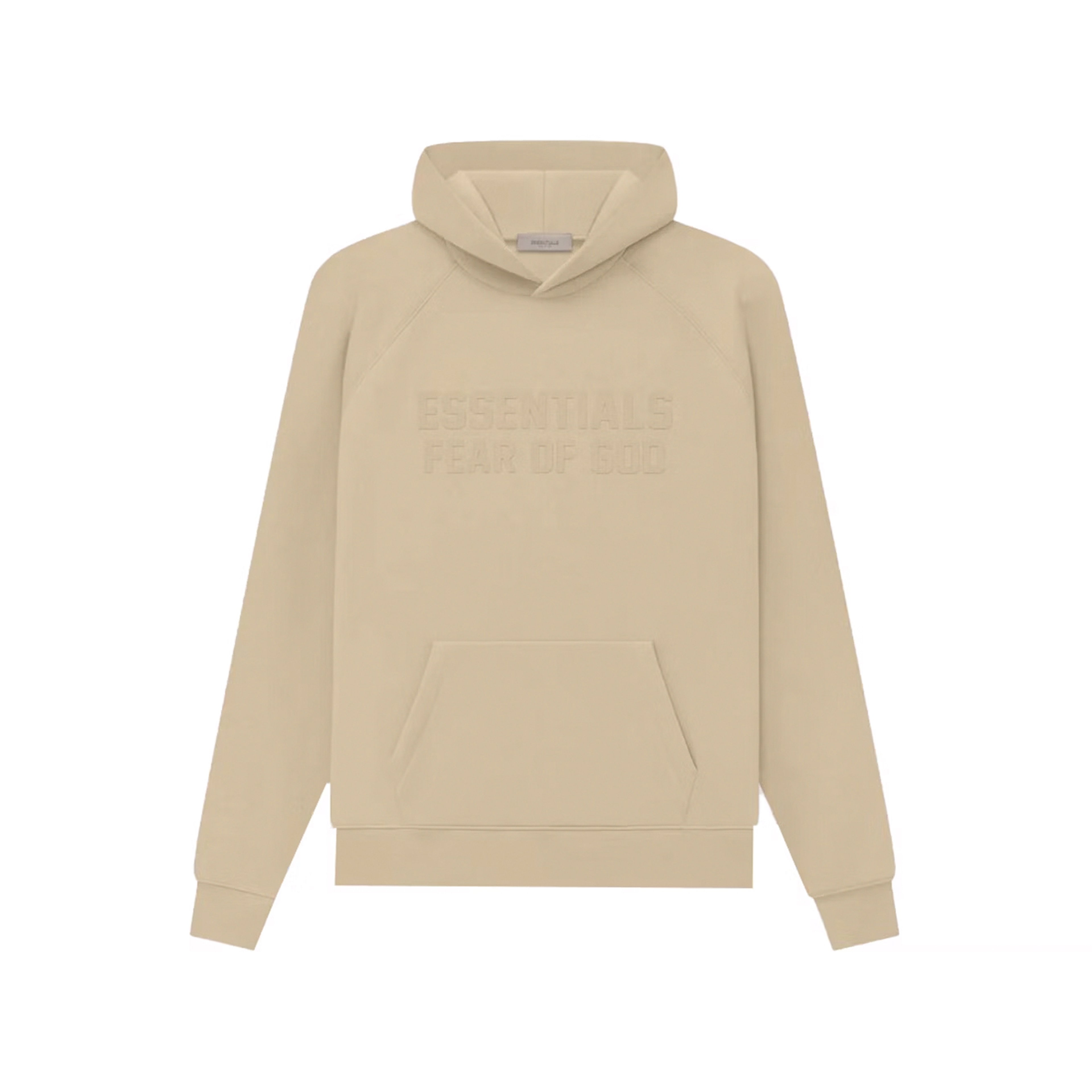 Fear of God Essentials Hoodie Sand