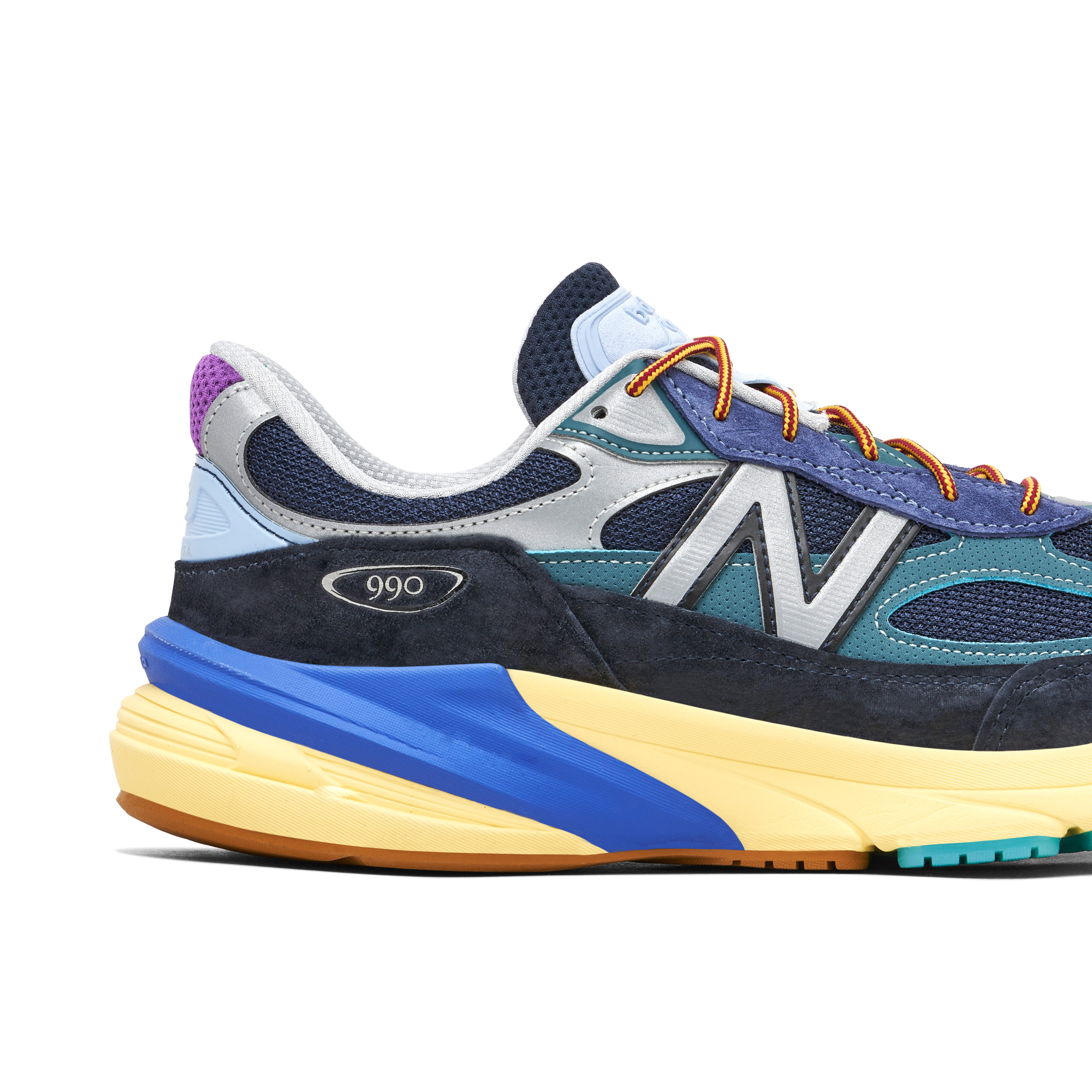 New Balance 990v6 x Action Bronson Baklava Blue
