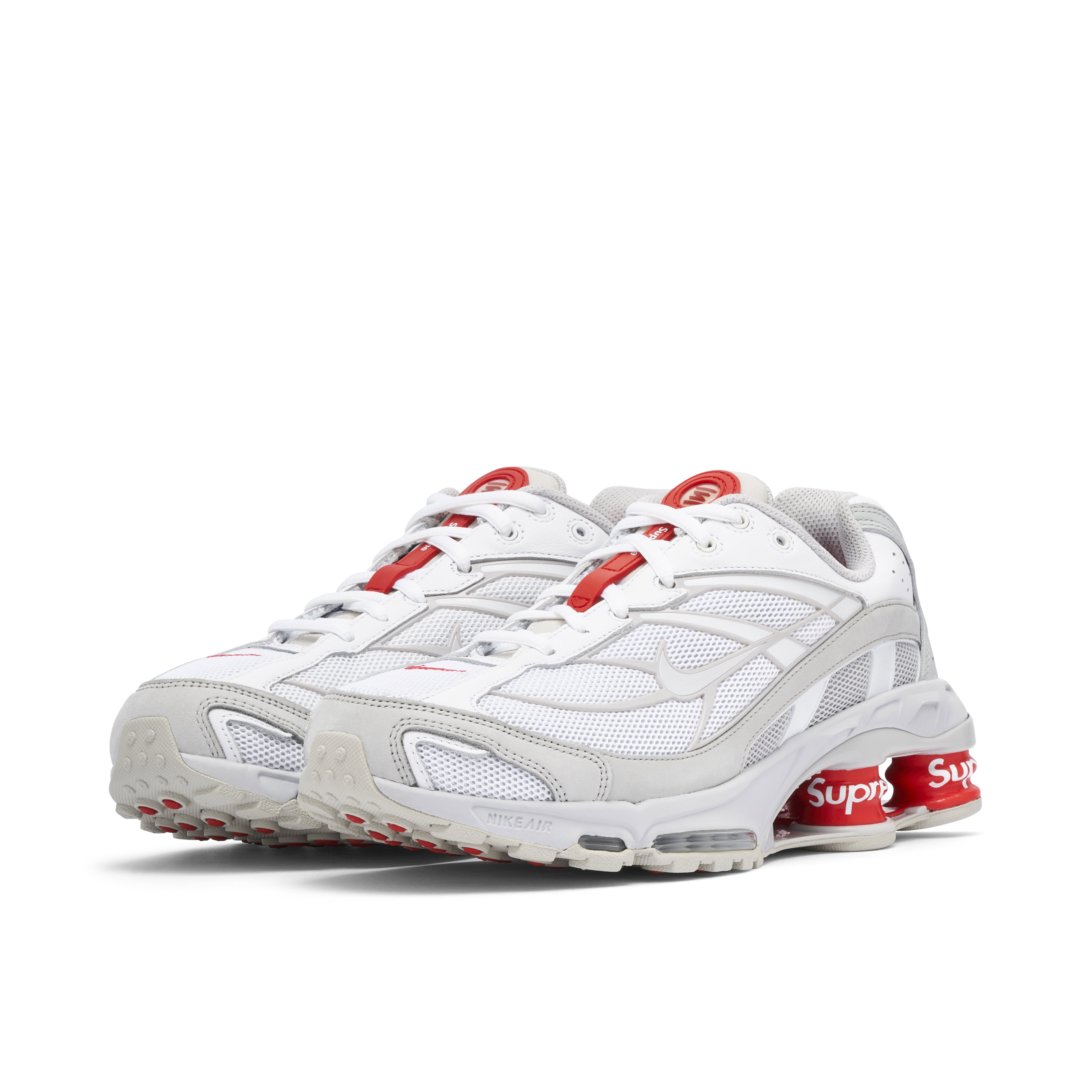 Nike Shox Ride 2 SP x Supreme White | DN1615-100 | Laced