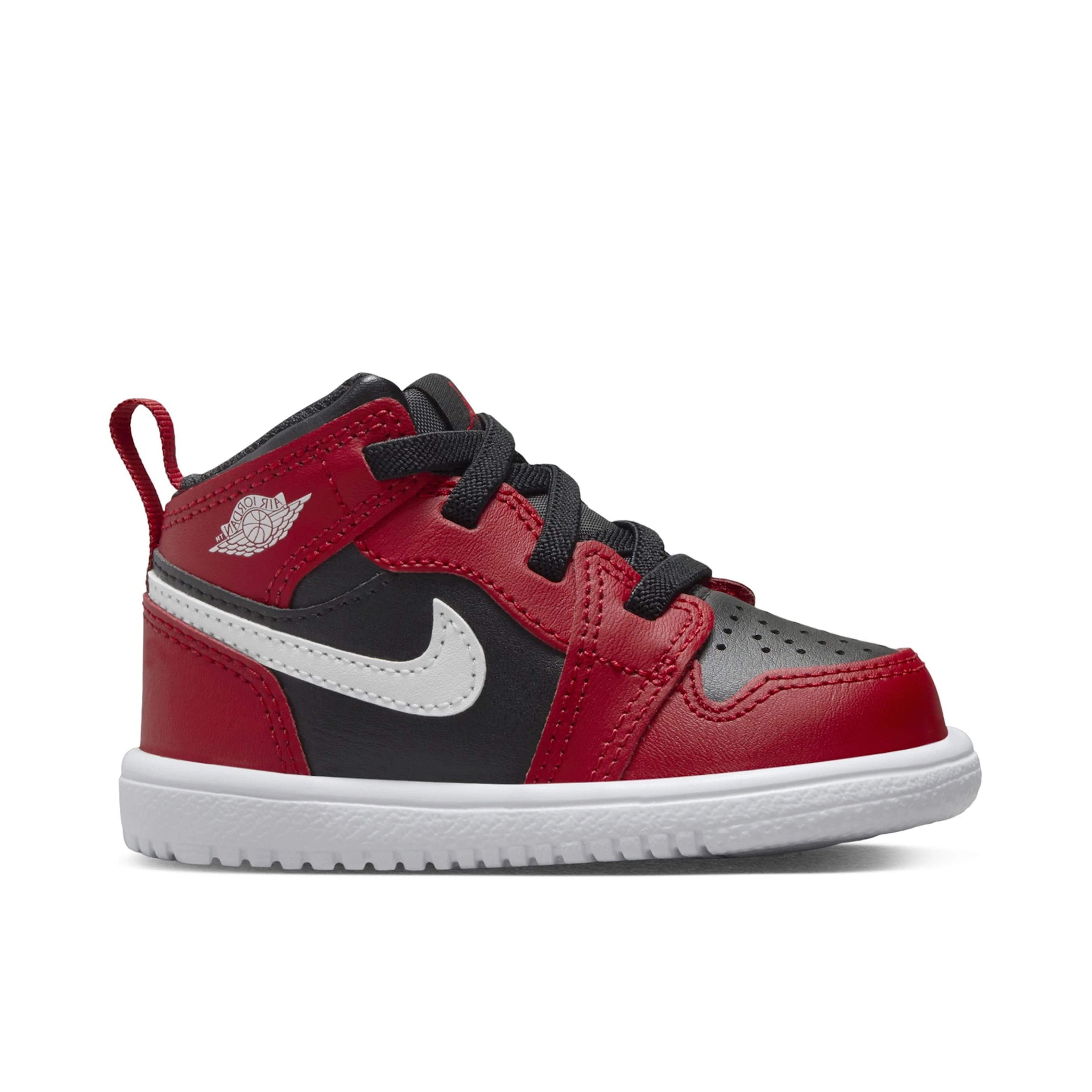 Air Jordan 1 Mid ALT Black Gym Red White (I)