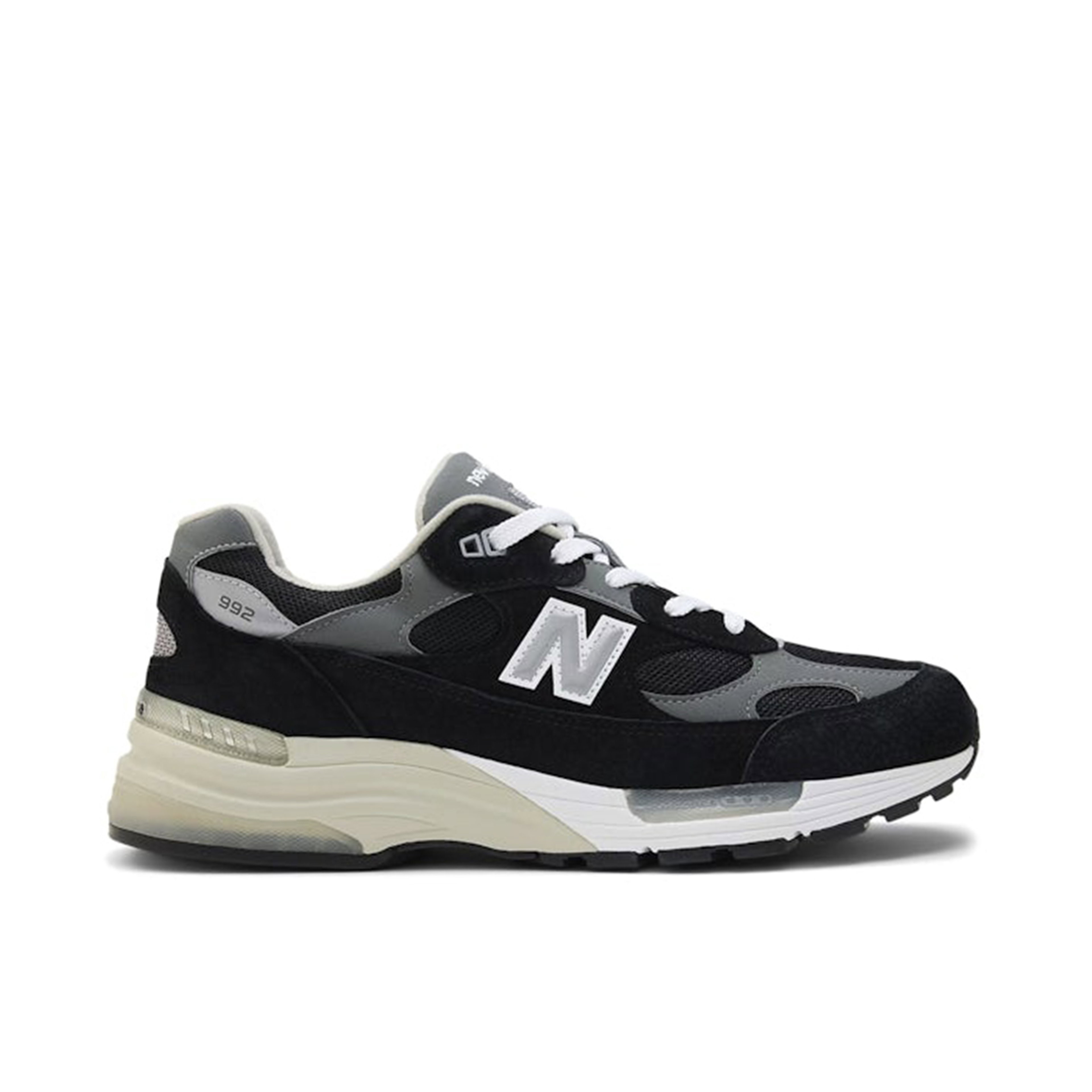 New Balance 992 MiUSA Black Grey