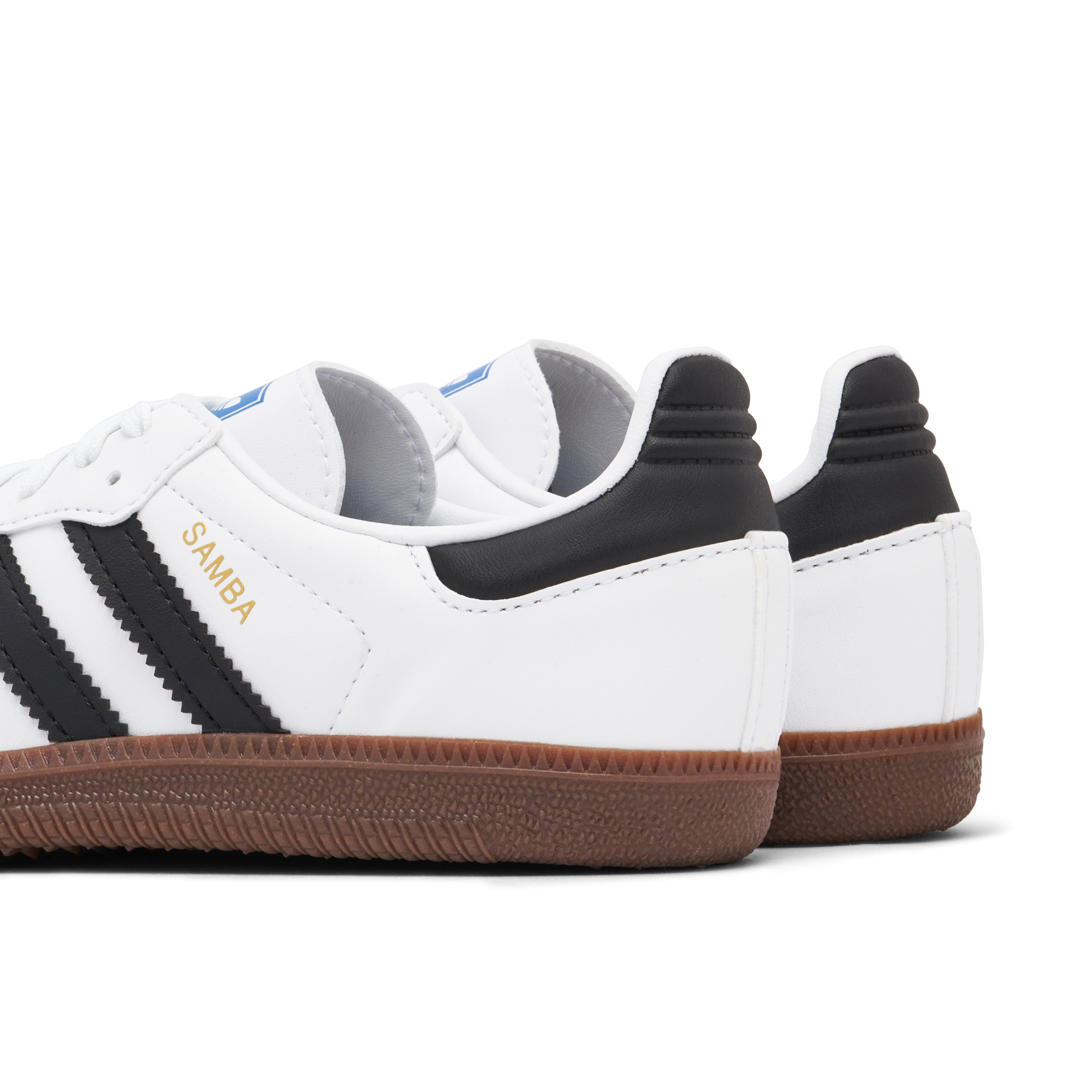 adidas Samba OG White Black Gum PS | GZ8346 | Laced