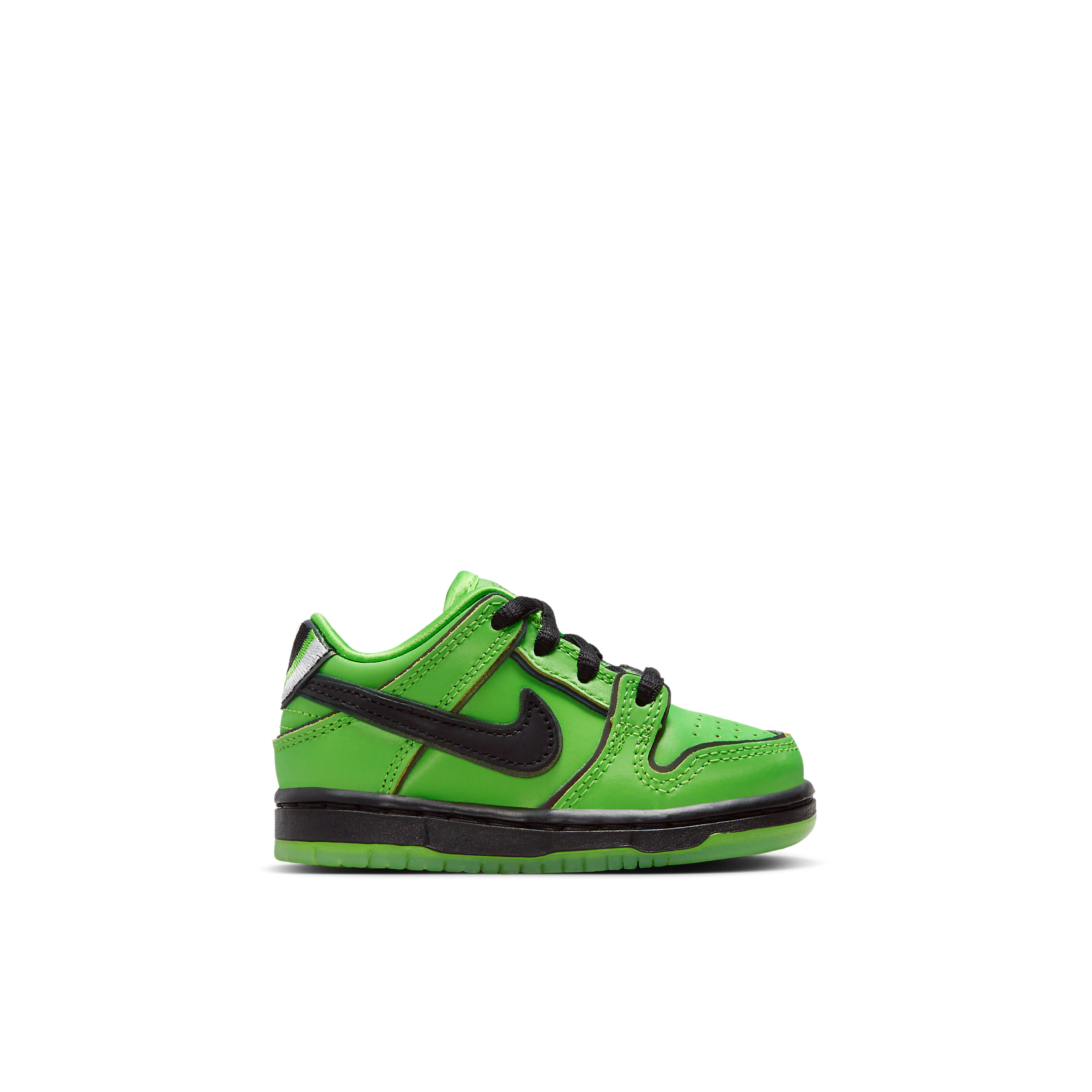 Nike SB Dunk Low x The Powerpuff Girls Buttercup TD | FZ8831-300
