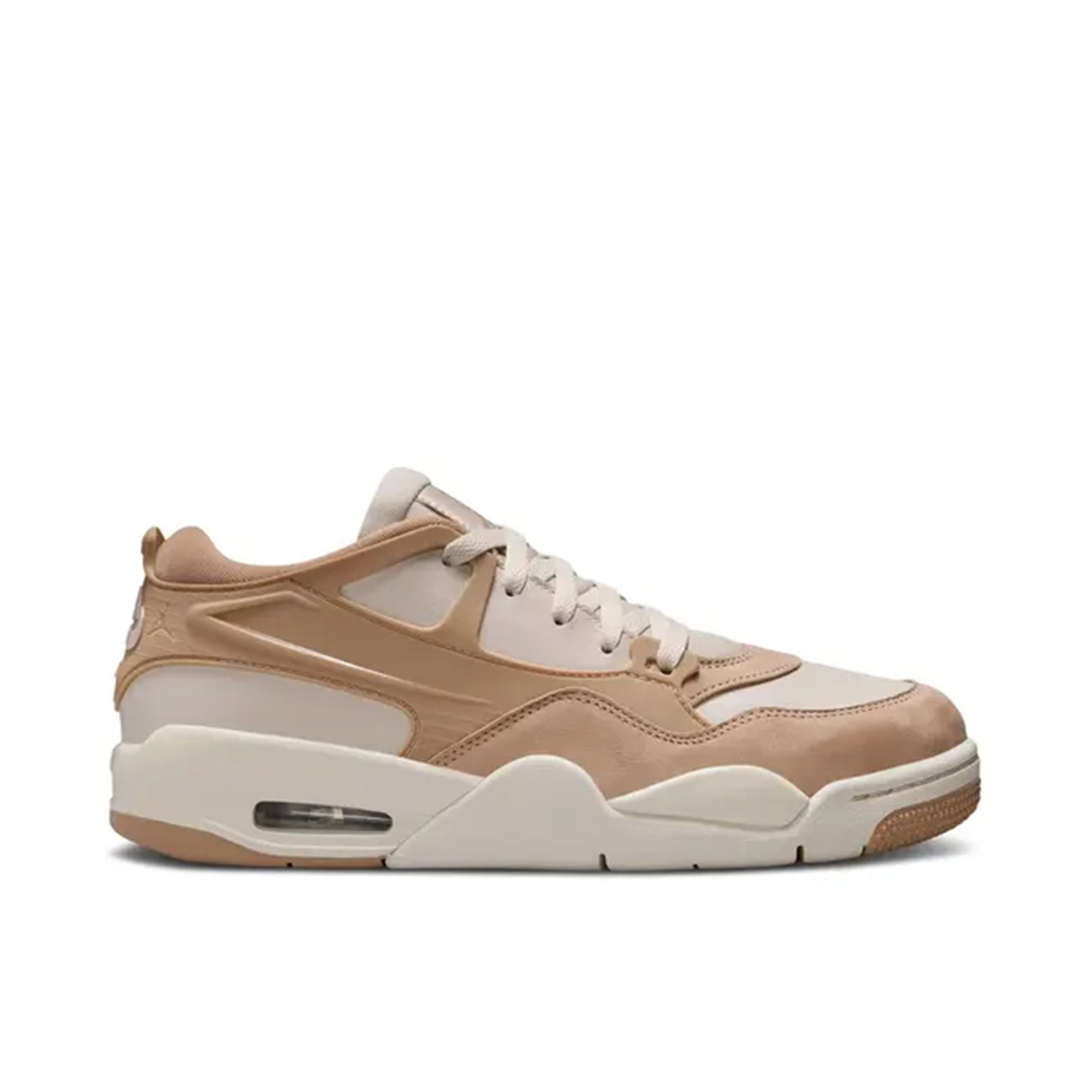 Air Jordan 4 RM Rattan Light Orewood Brown Womens