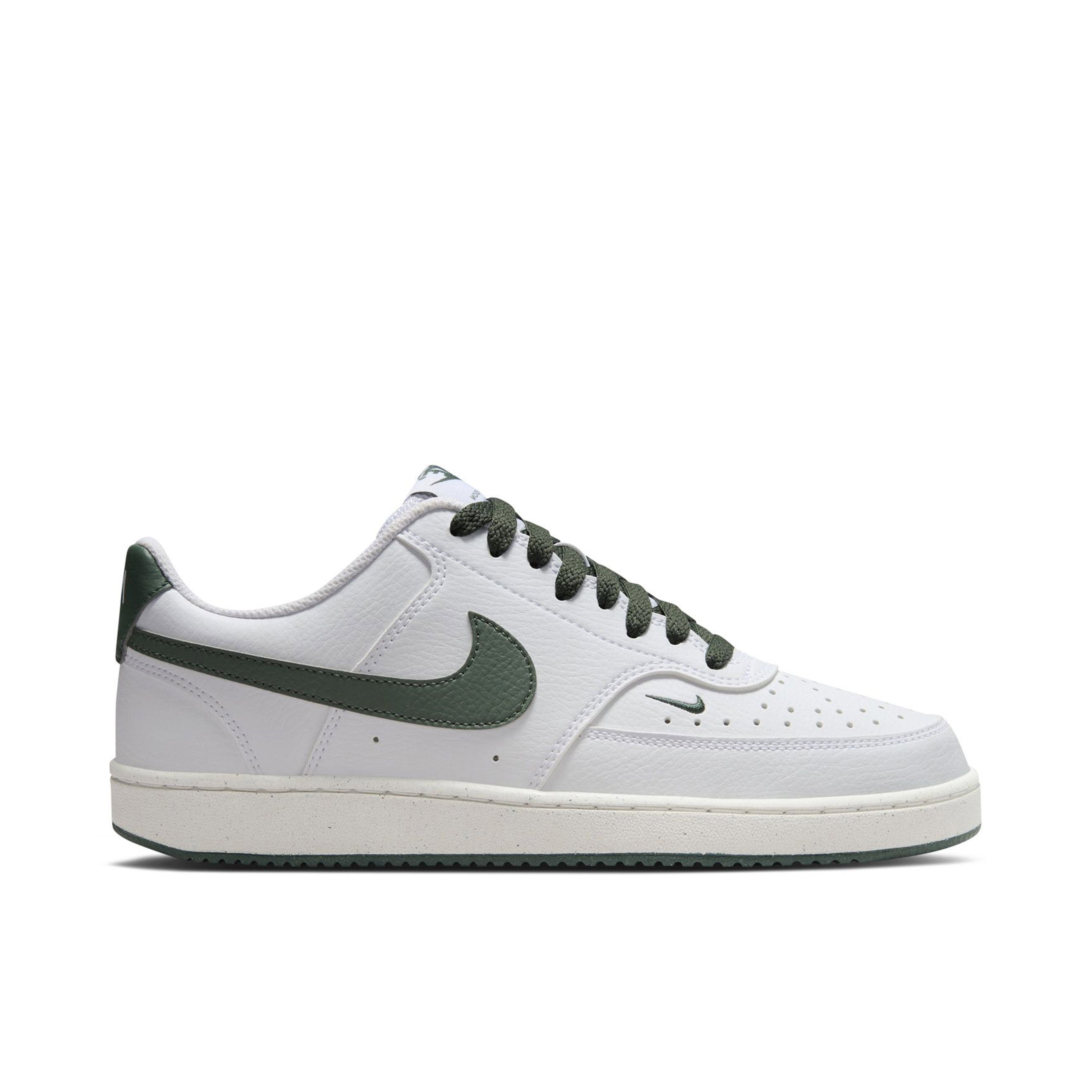 Nike Court Vision Low Next Nature White Vintage Green Womens