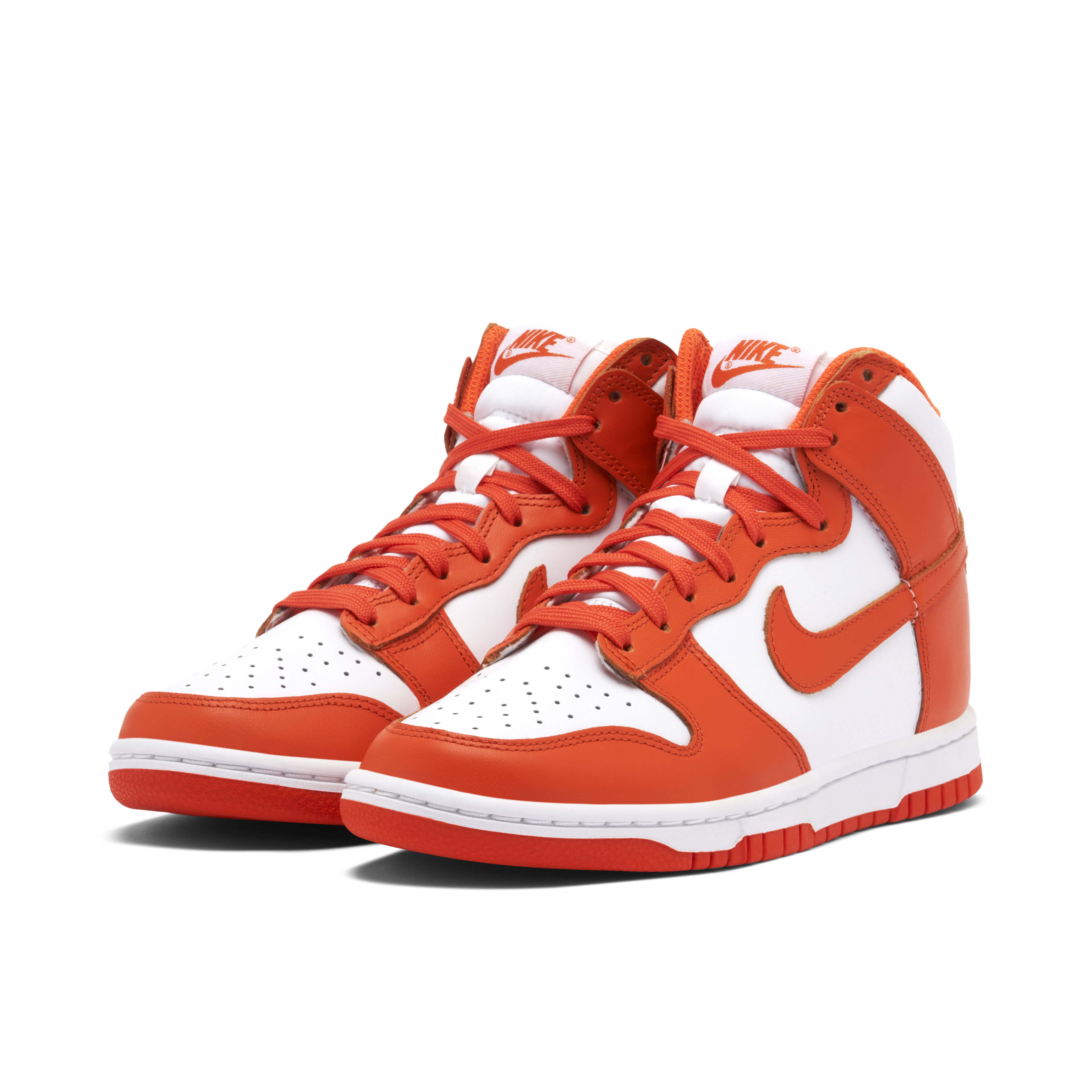 Nike Dunk High Syracuse 2021 Womens | DD1869-100 | Laced