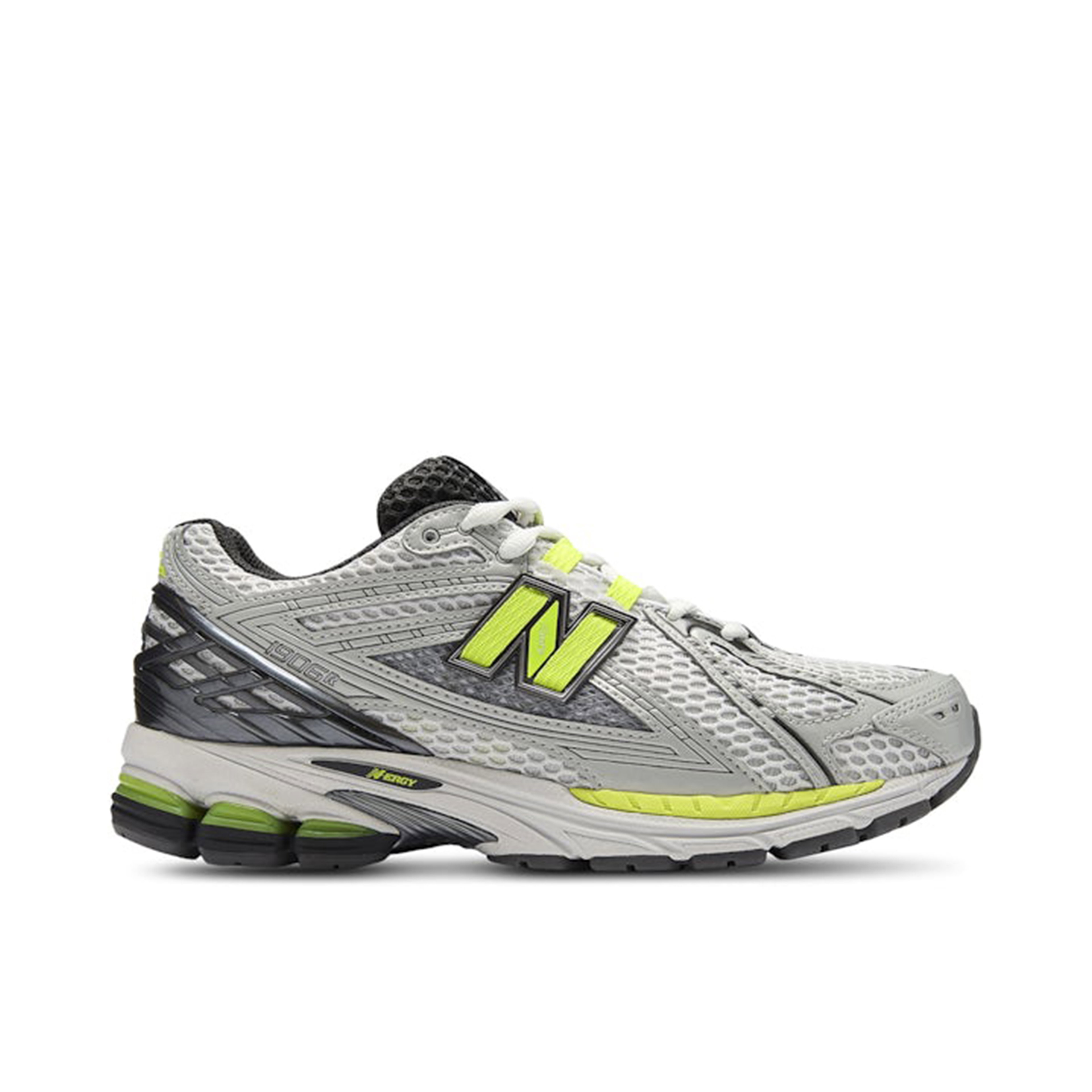New Balance 1906R Light Silver Metallic Alkaline Green