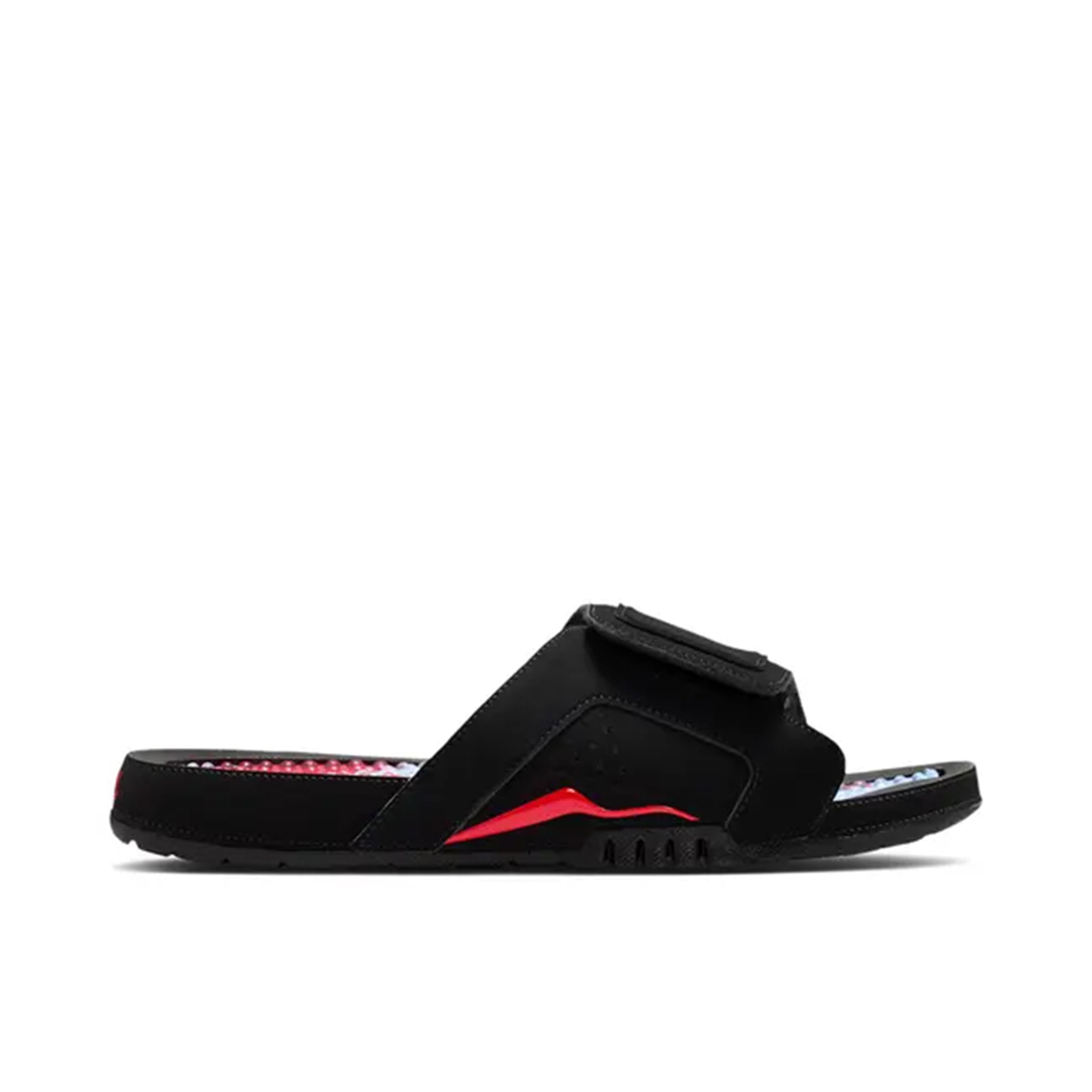 Air Jordan Hydro 6 Retro Slide Black Infrared