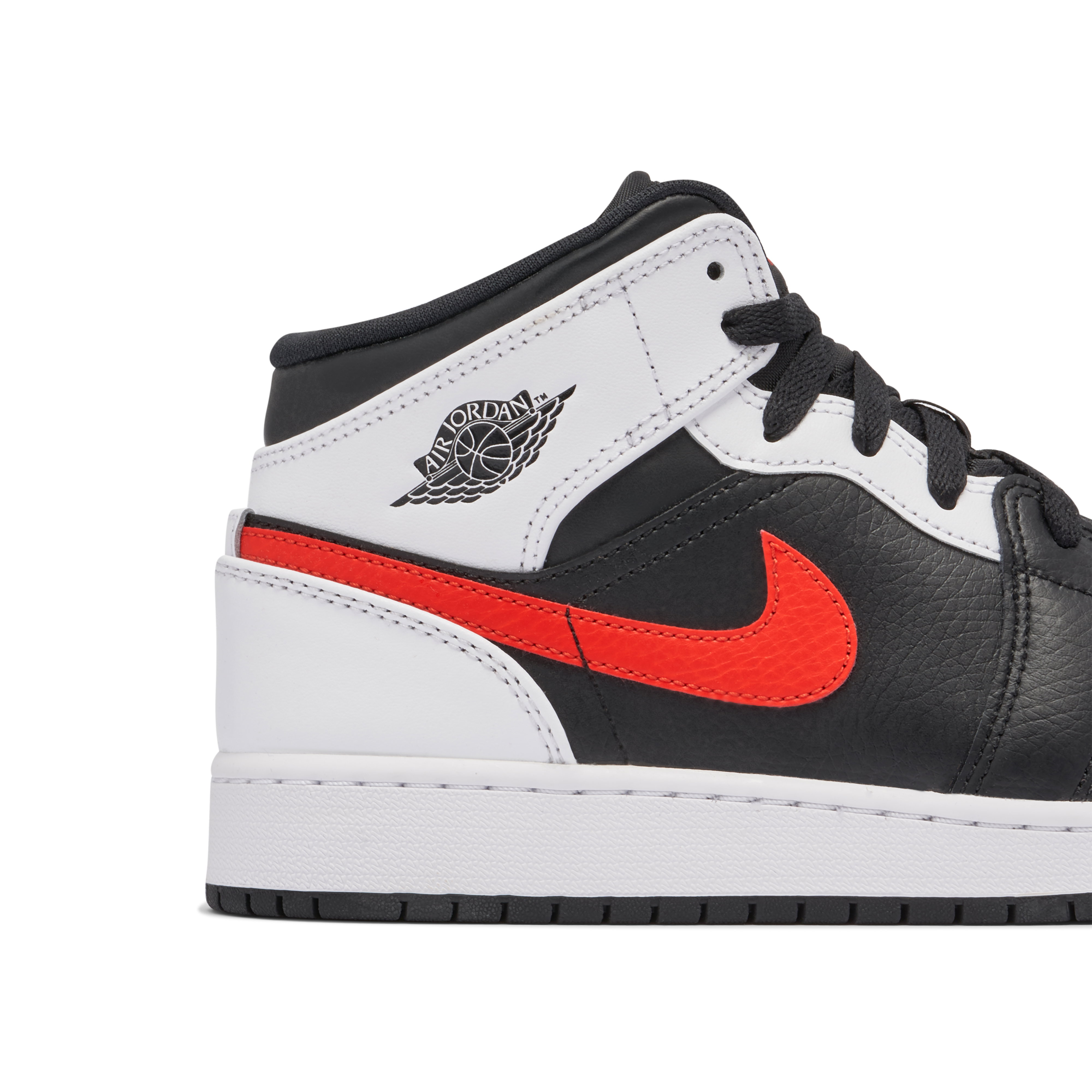 Air Jordan 1 Mid Chile Red GS | 554725-075 | Laced