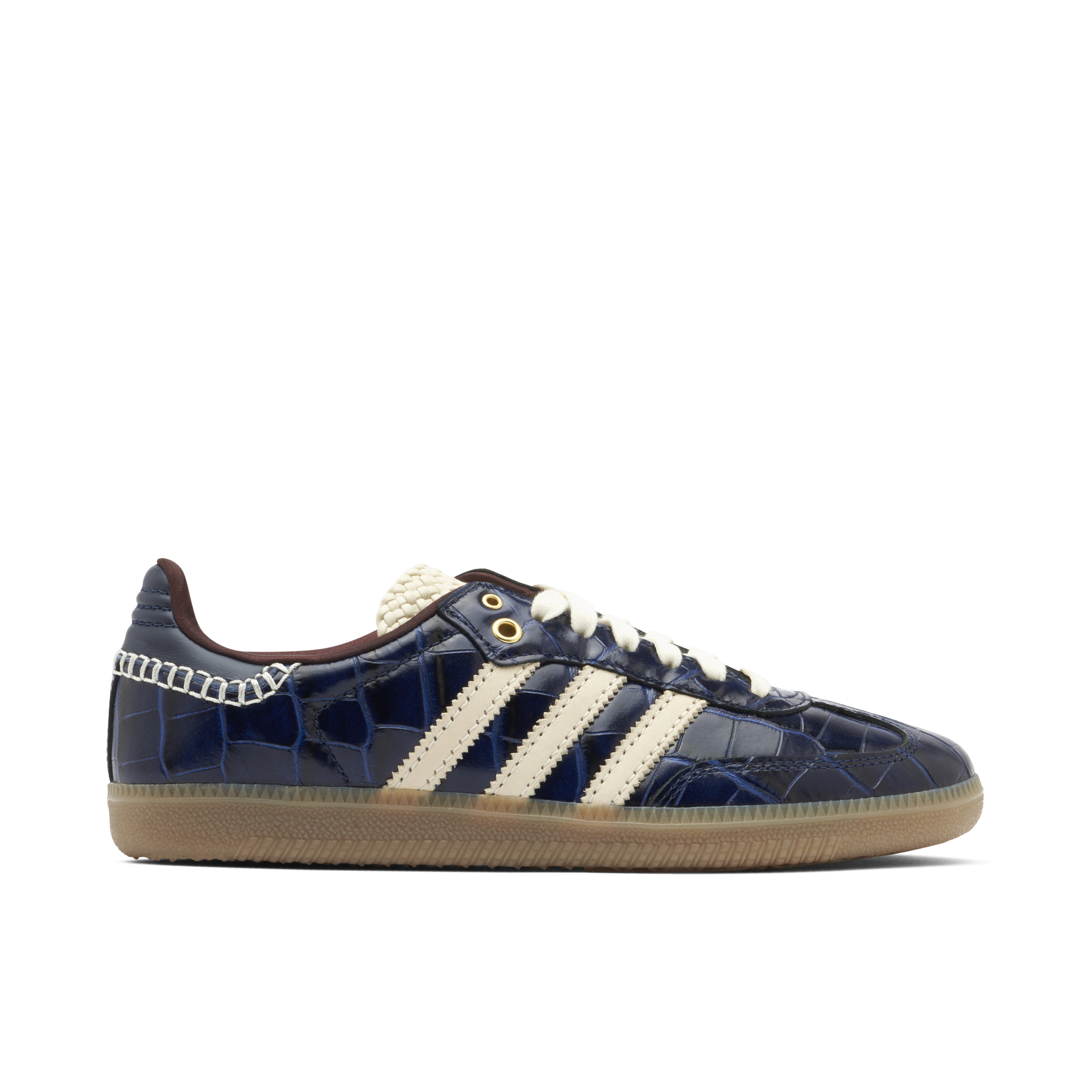 Adidas Samba Wales Bonner Navy Croc | JH9825 | Laced