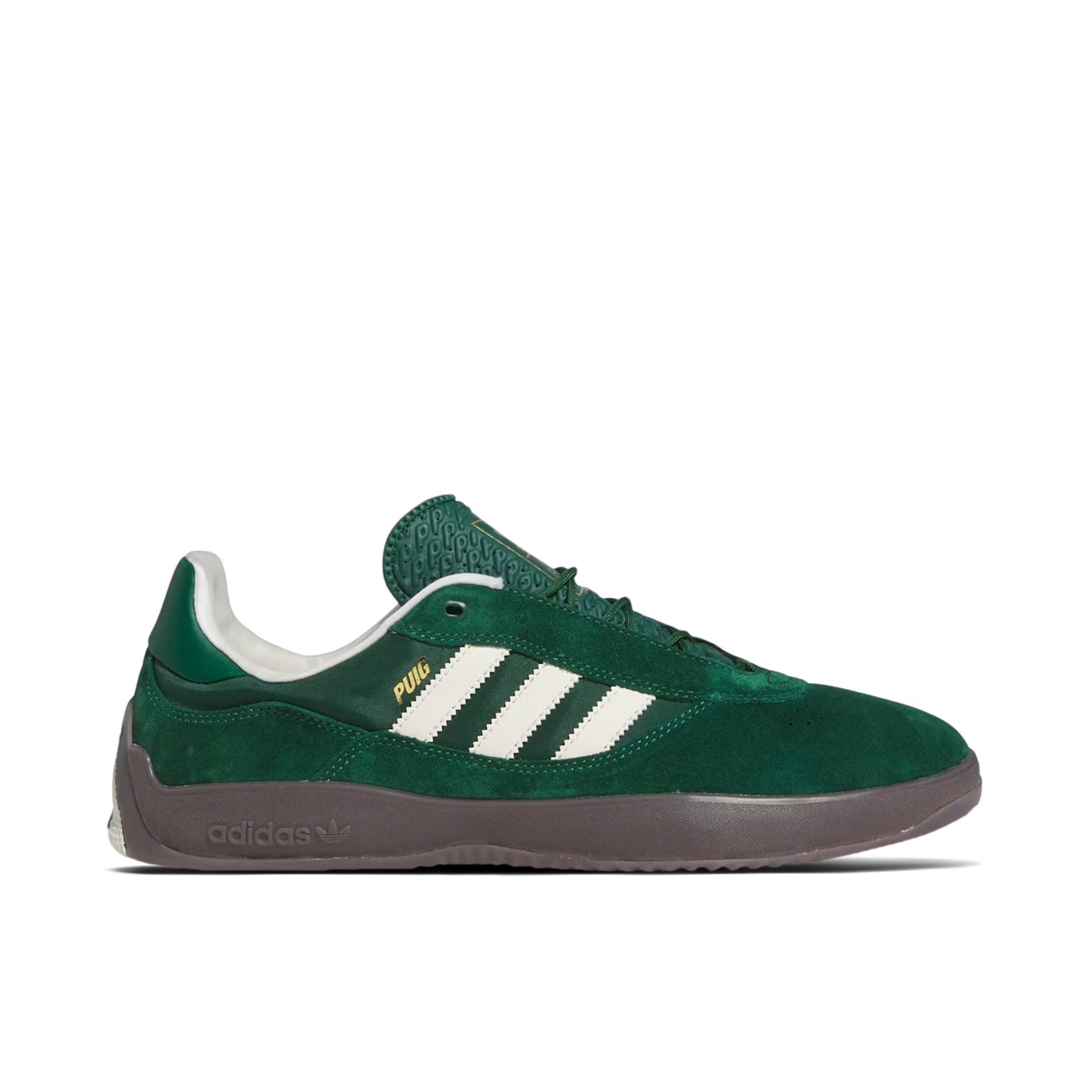 Adidas Puig Dark Green Ivory Gum