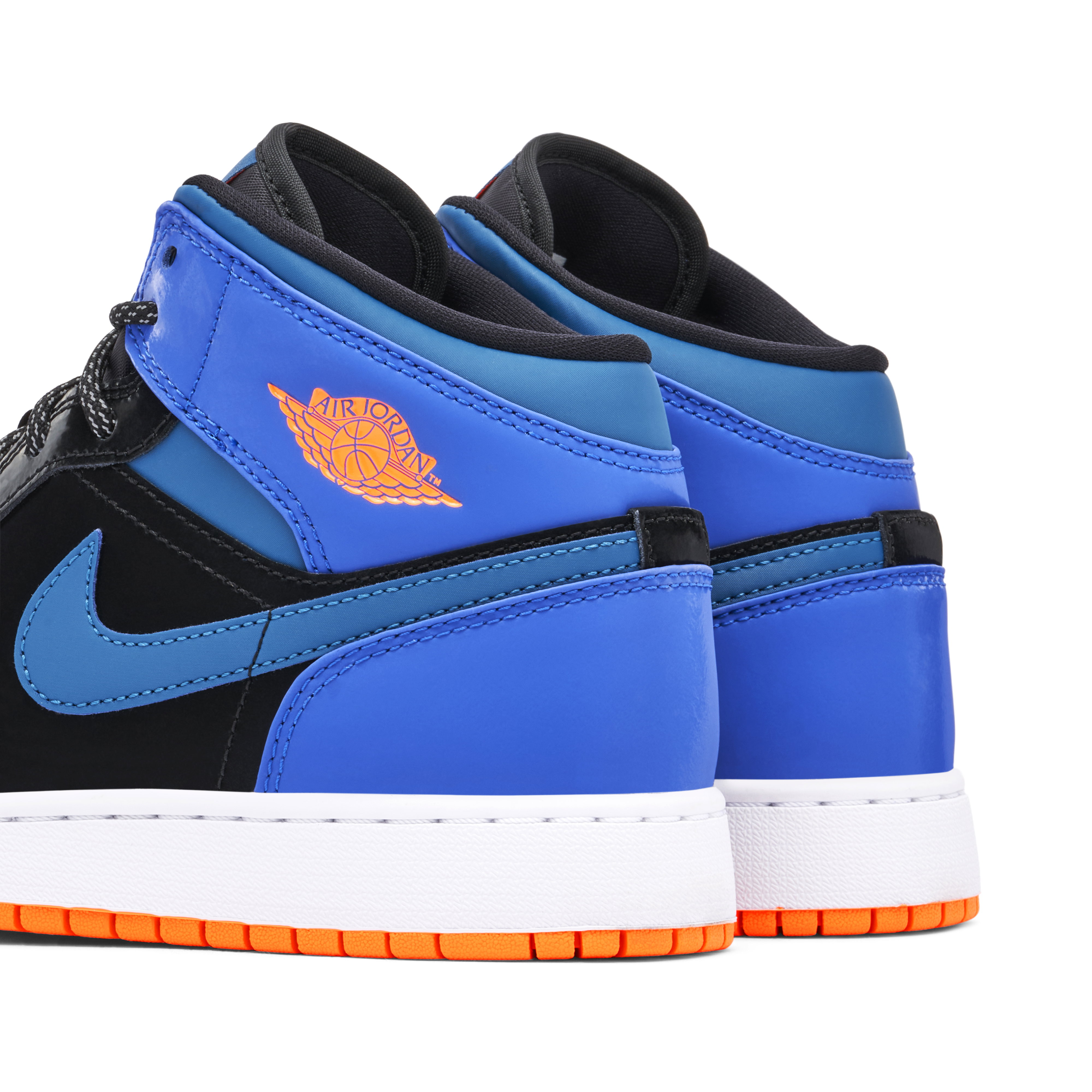 Air Jordan 1 Mid Racer Blue GS | 554725-440 | Laced