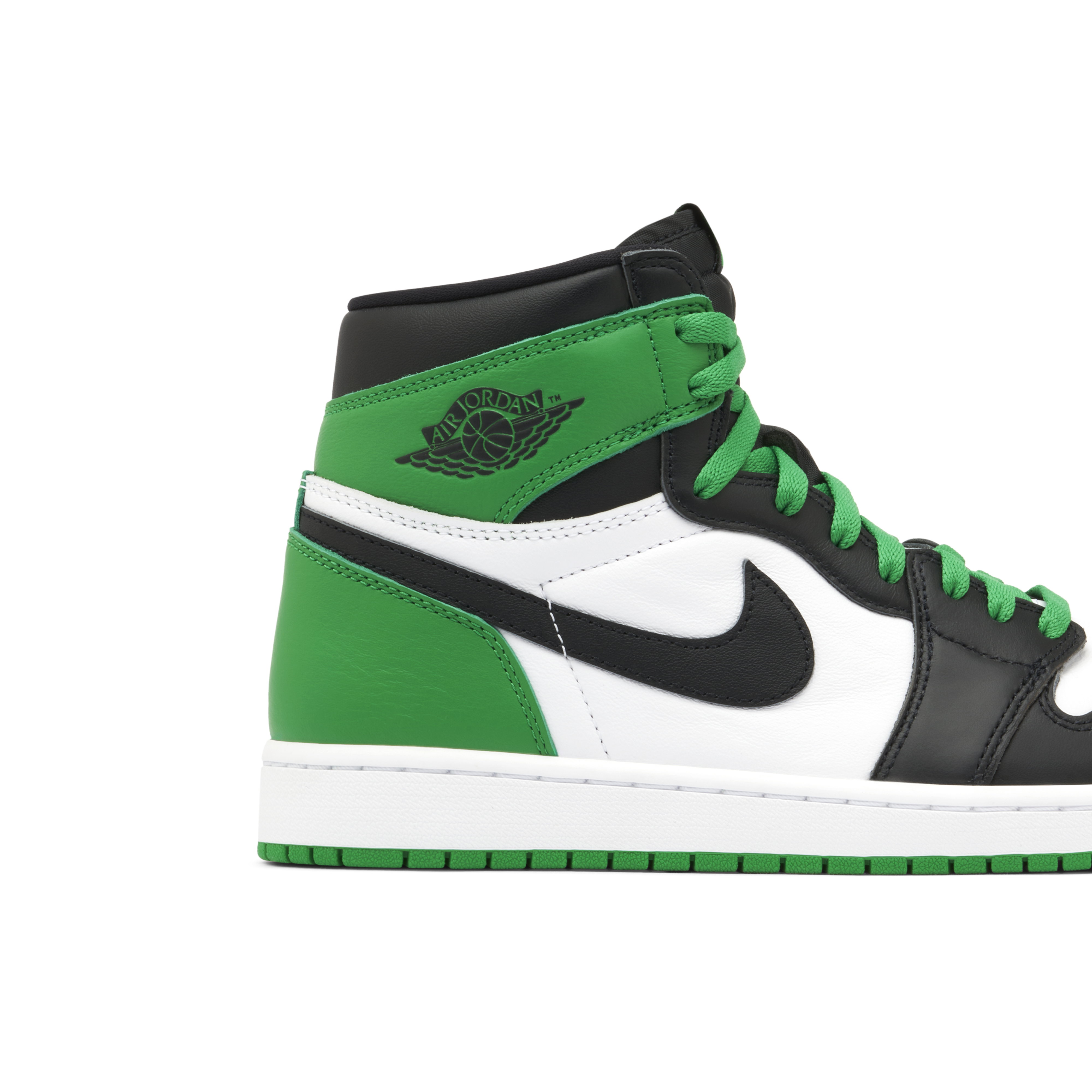 Air Jordan 1 Retro High OG Lucky Green | DZ5485-031 | Laced
