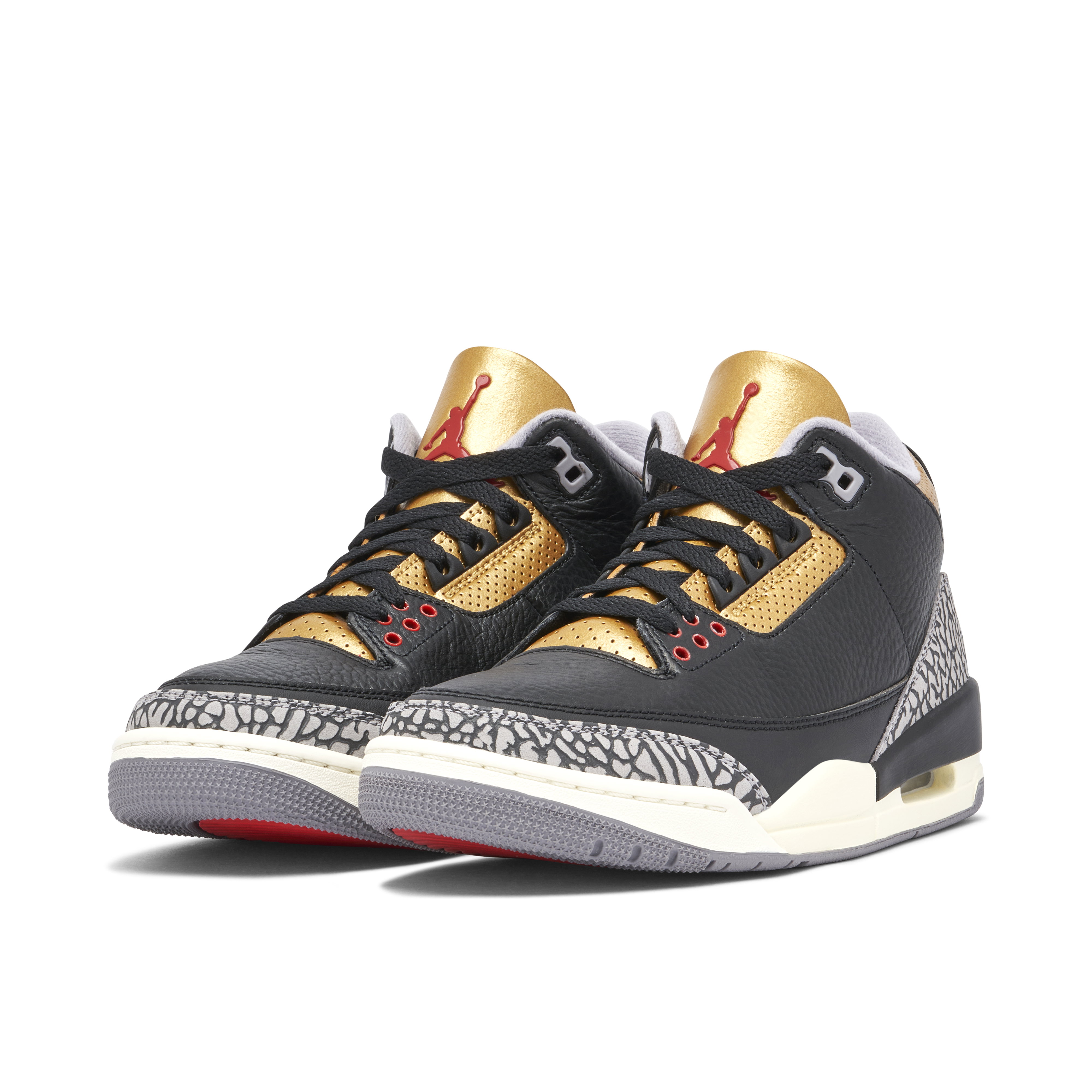 Air Jordan 3 Black Gold Womens | CK9246-067 | Laced