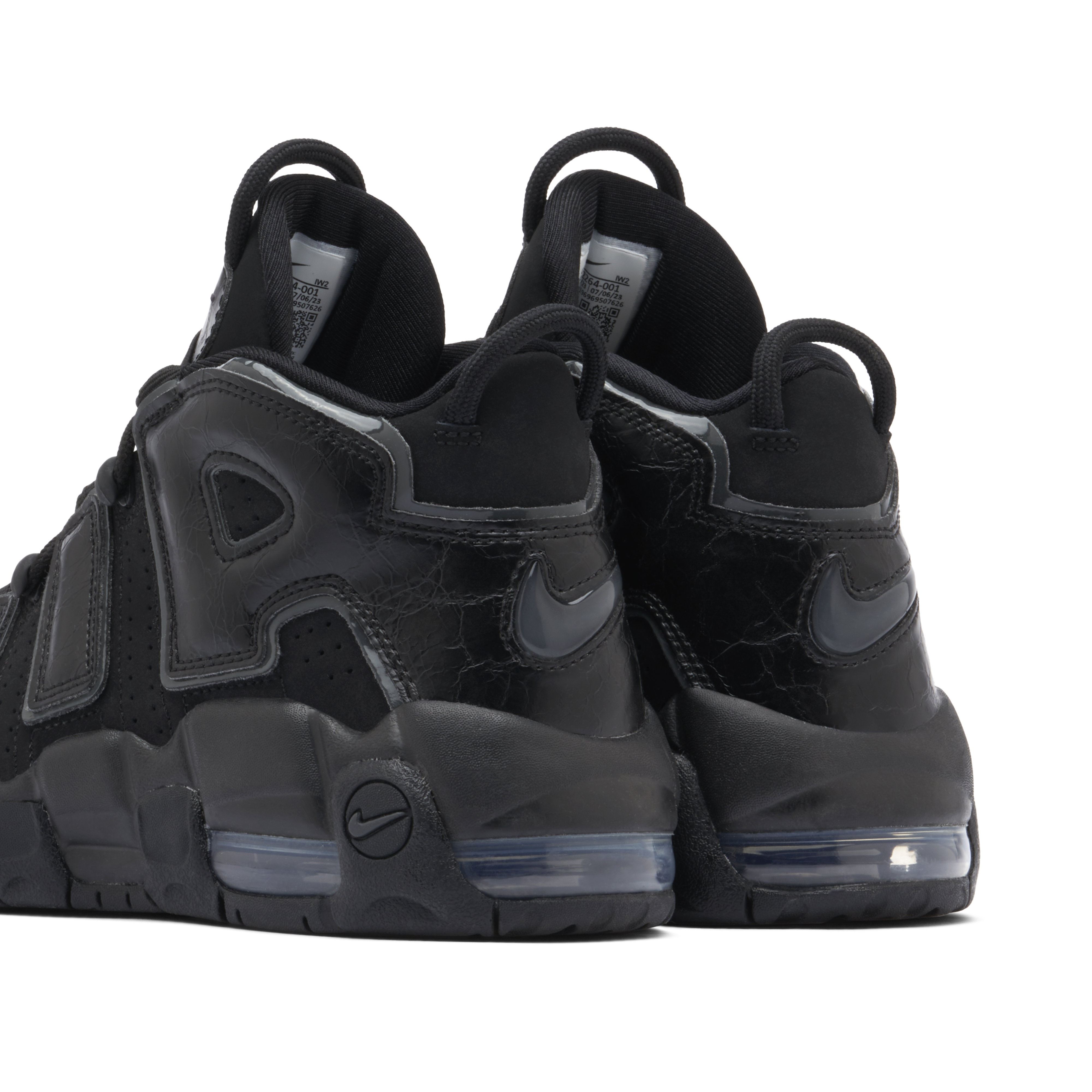 Nike Air More Uptempo Anthracite GS | FV2264-001 | Laced