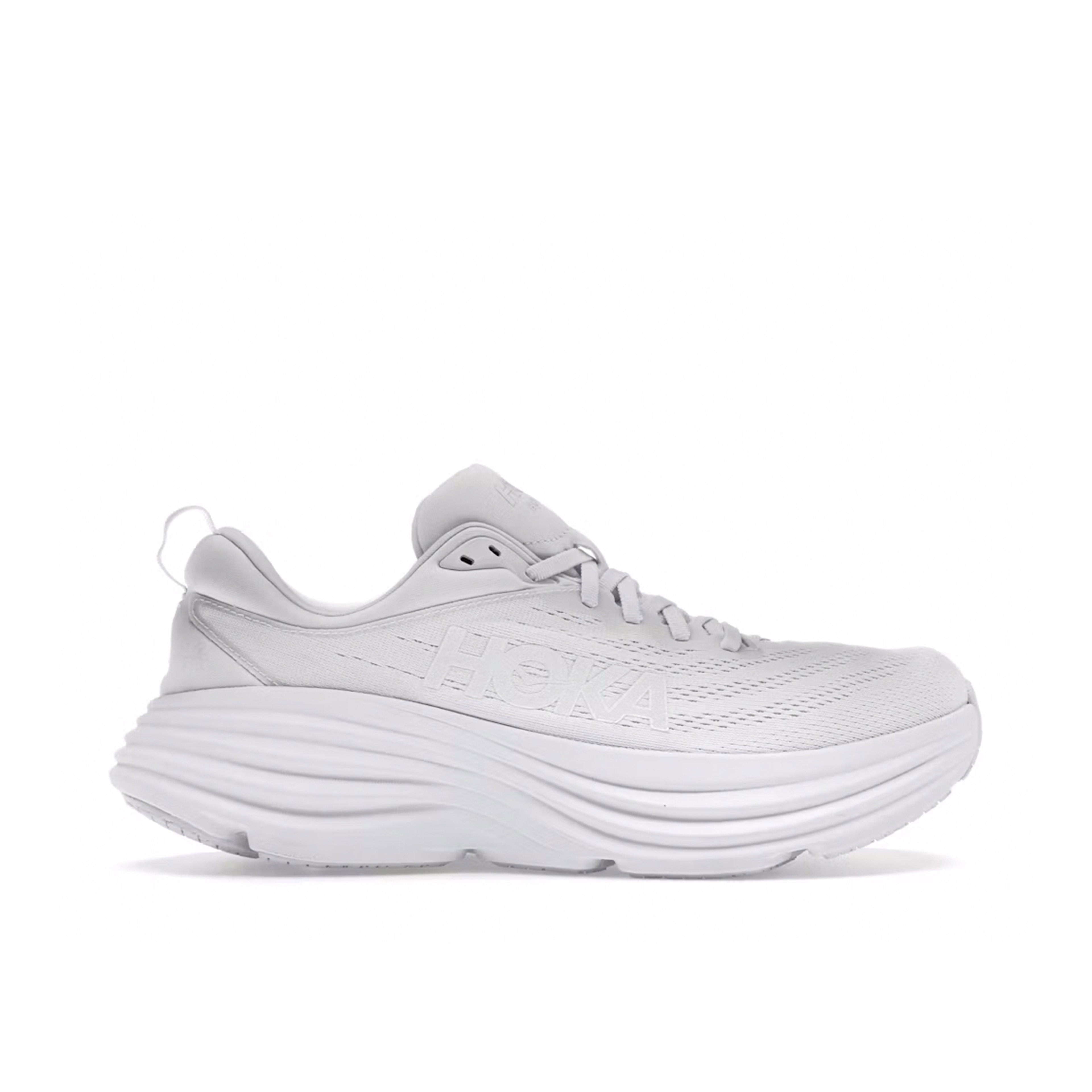 Hoka One One Bondi 8 Triple White