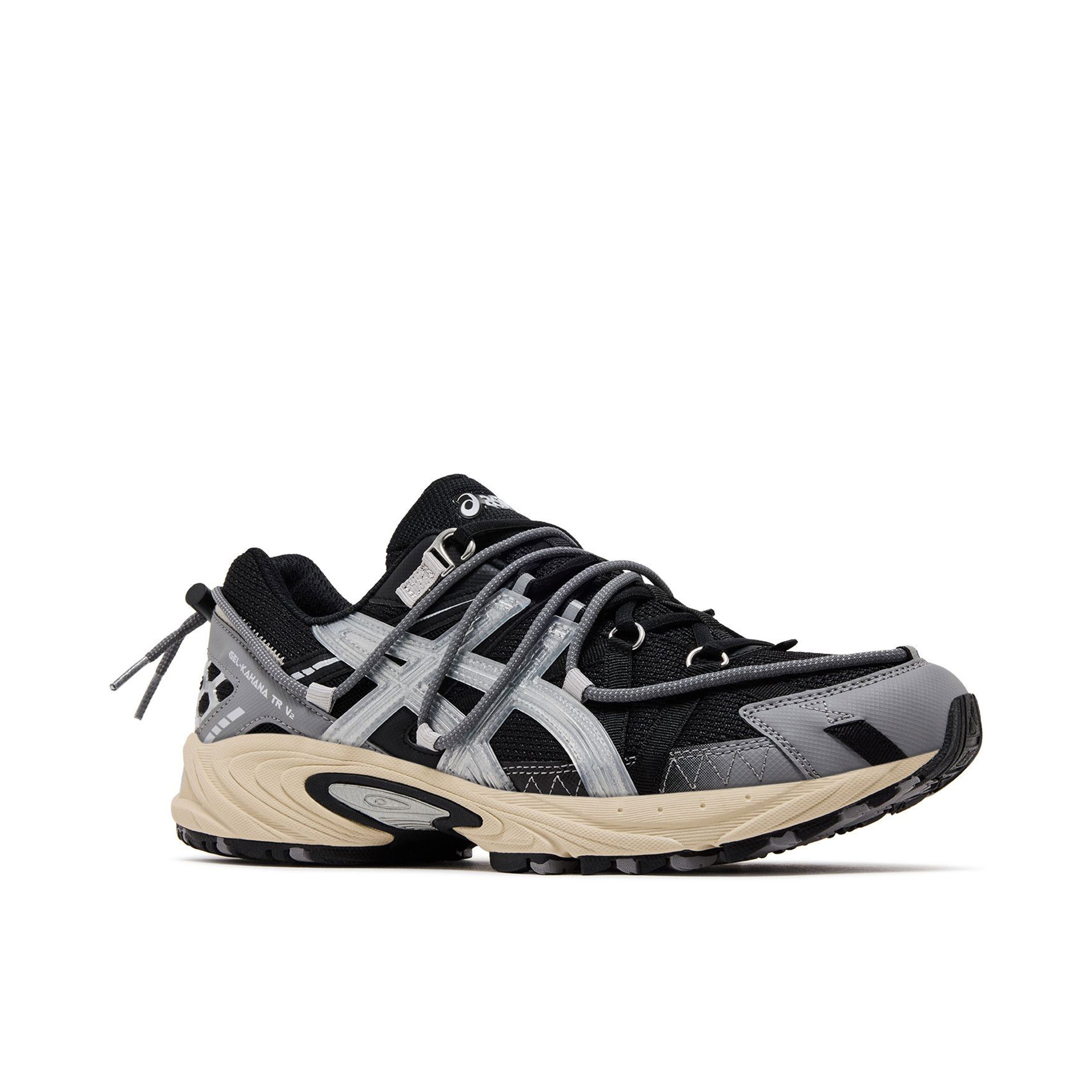 ASICS Gel-Kahana TR V2 Black Silver