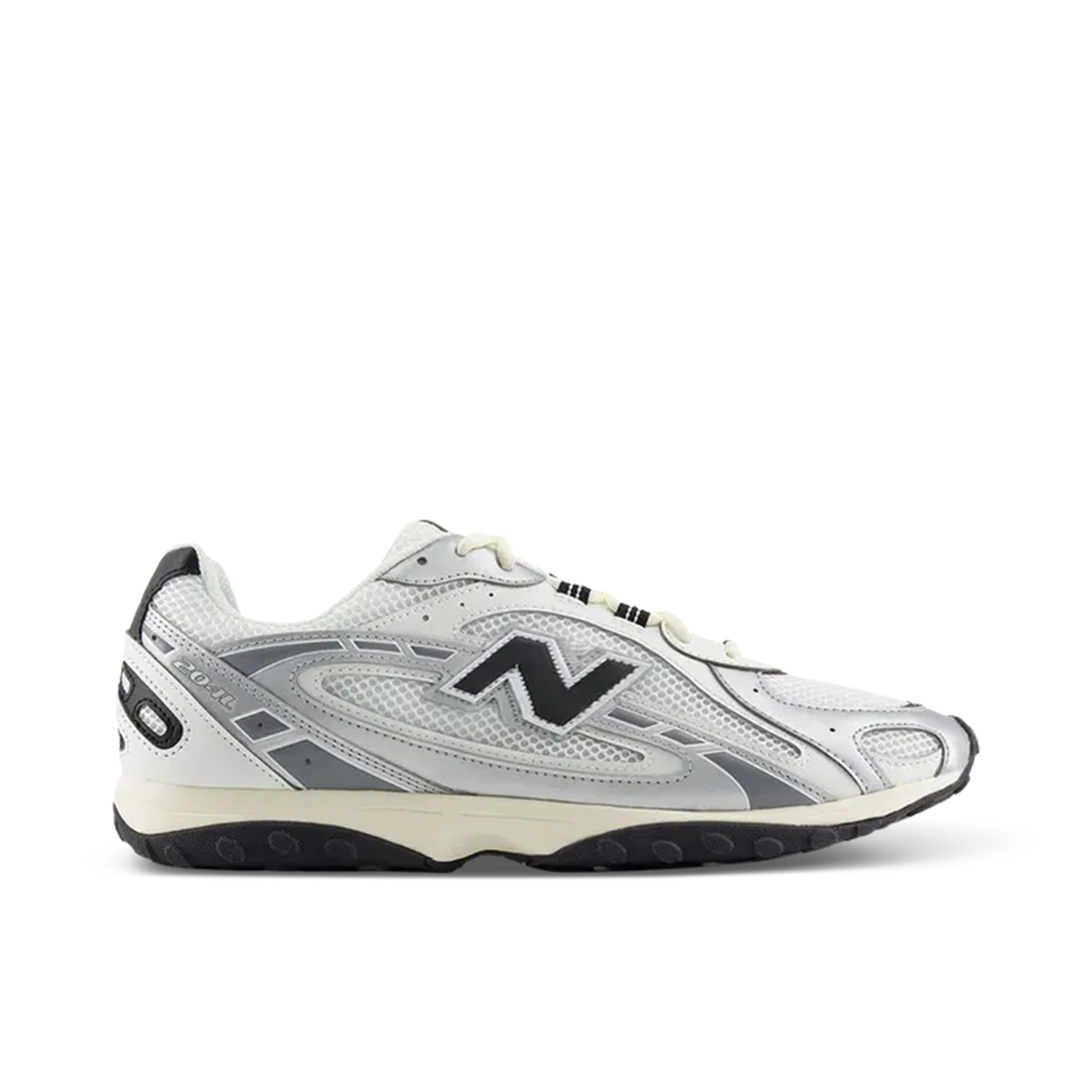 New Balance 204L Silver Metallic Black