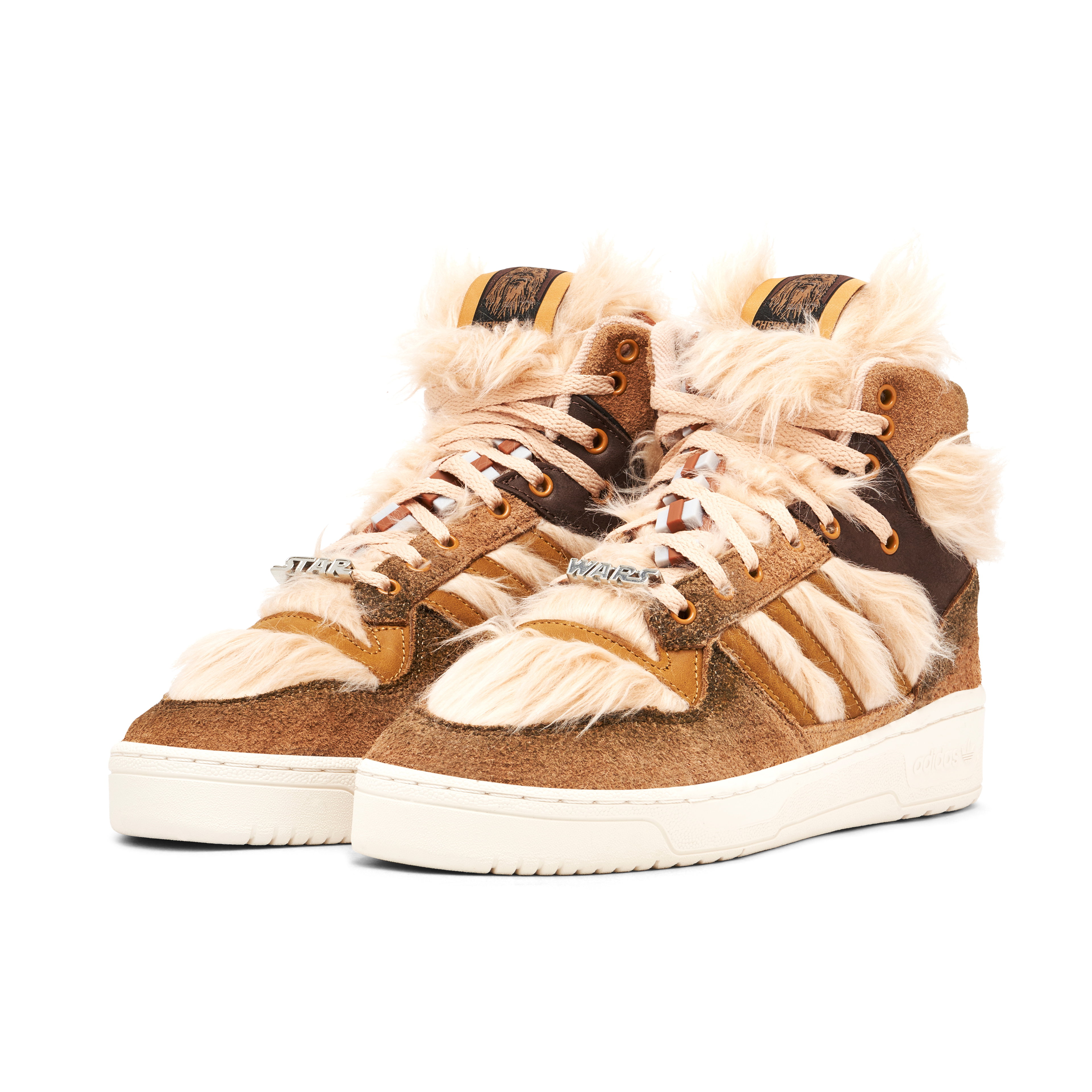 Star Wars x adidas Rivalry Hi Chewbacca