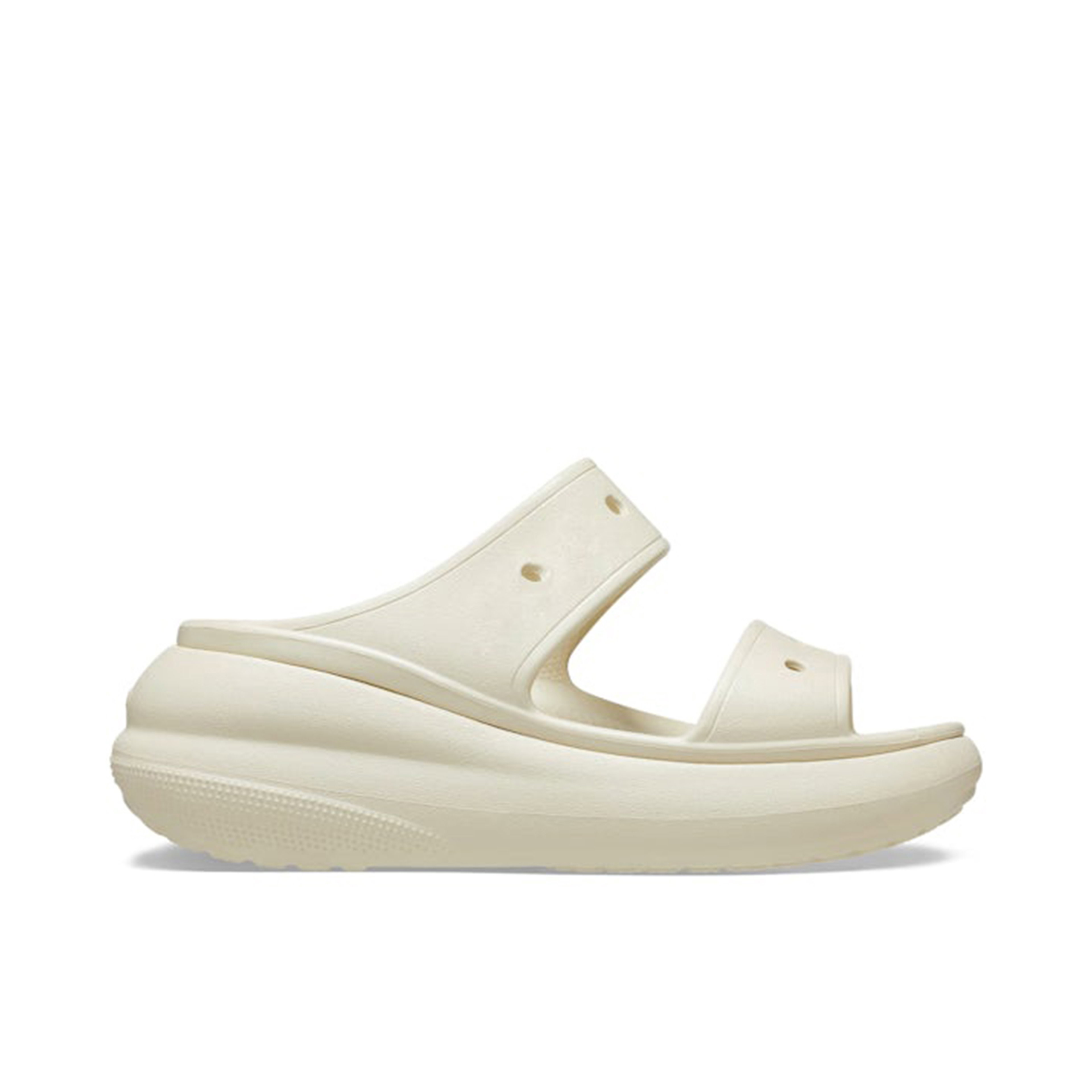 Crocs Classic Crush Sandal Bone
