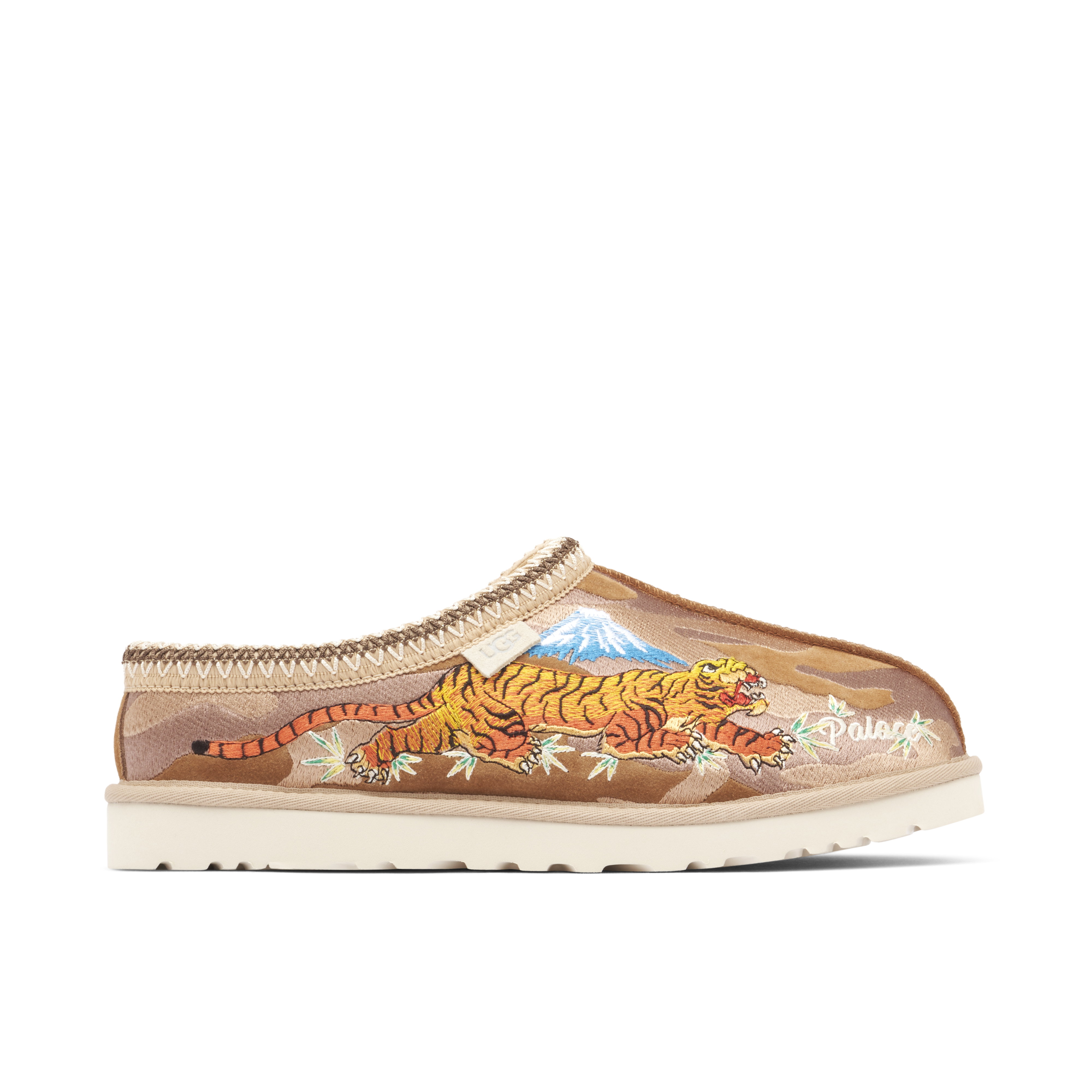 UGG Tasman Slipper Palace Burnt Olive Camo | 1172070-GRNC | Laced