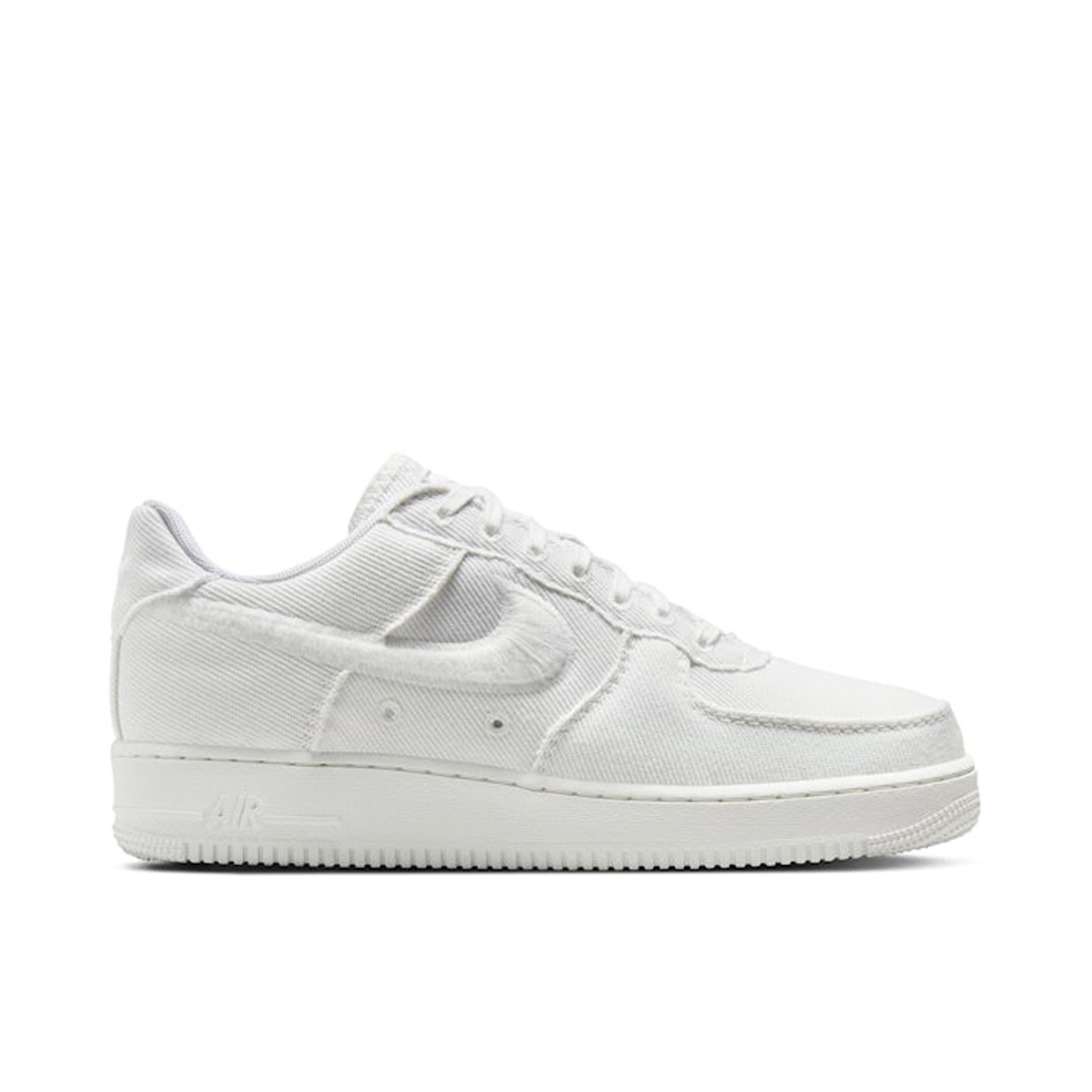 Nike Air Force 1 Low Canvas Summit White Light Orewood Brown