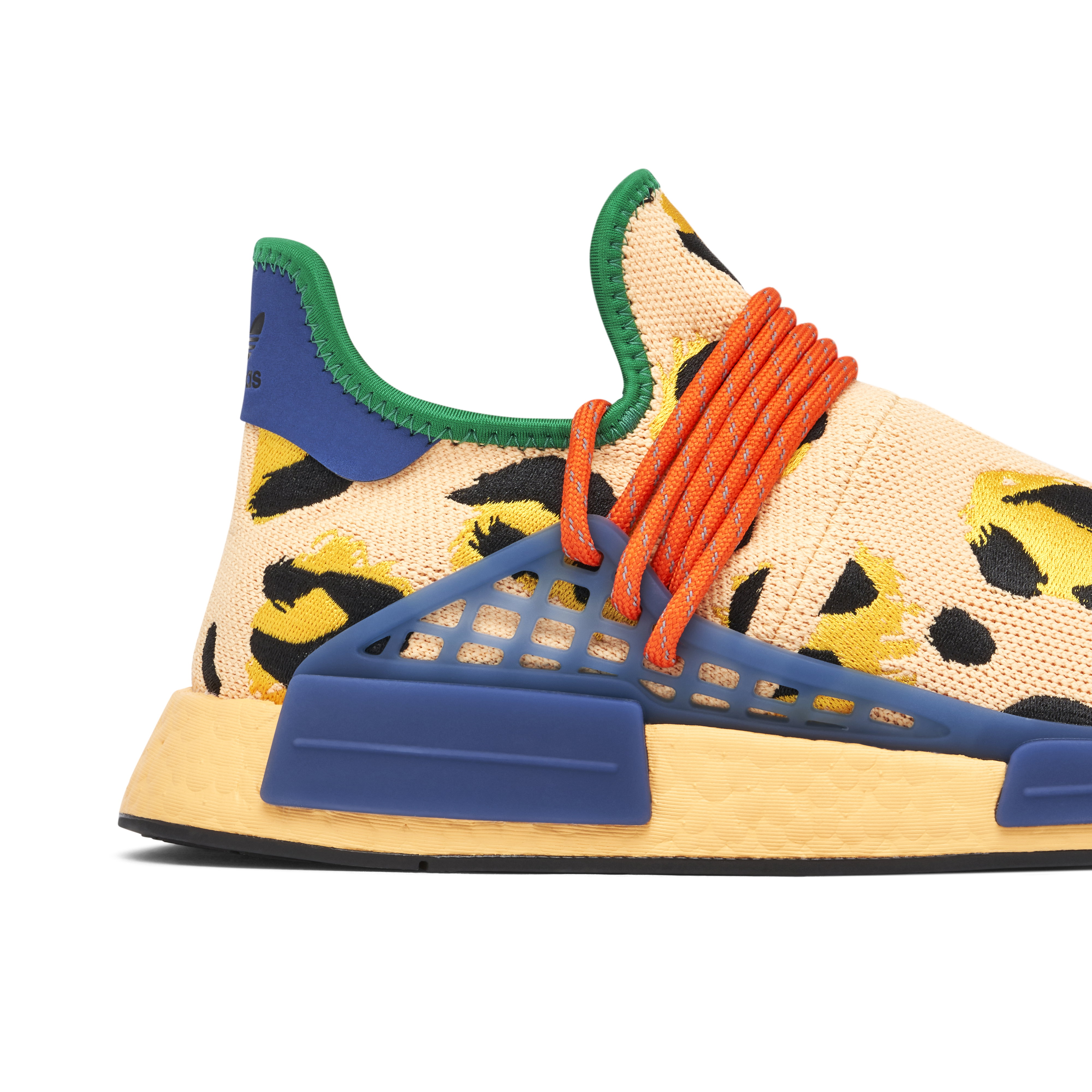 adidas NMD Hu x Pharrell Animal Print Amber | HP3221 | Laced