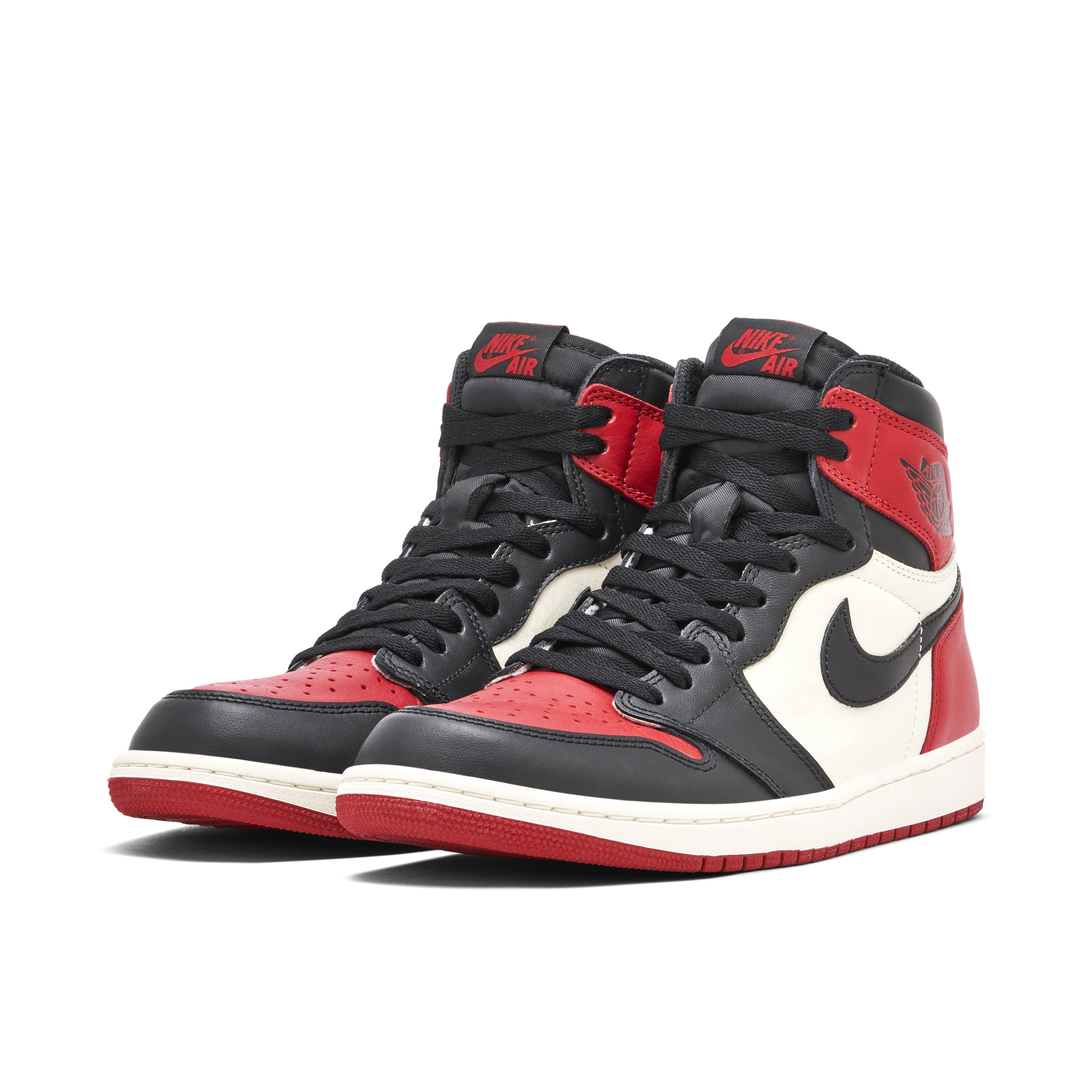 Air Jordan 1 Retro High OG Bred Toe | 555088-610 | Laced