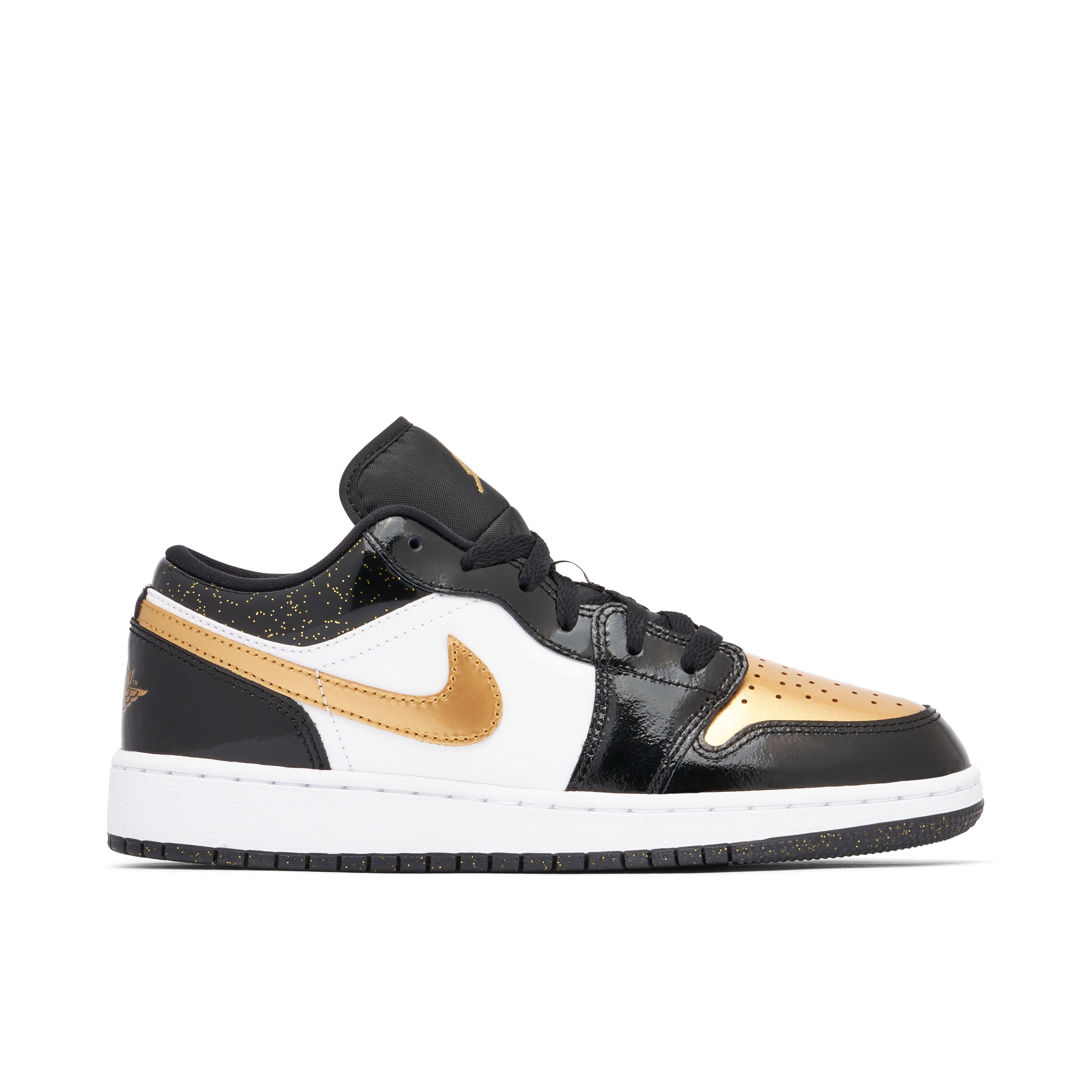 Air Jordan 1 Low Gold Toe GS | DR6970-071 | Laced