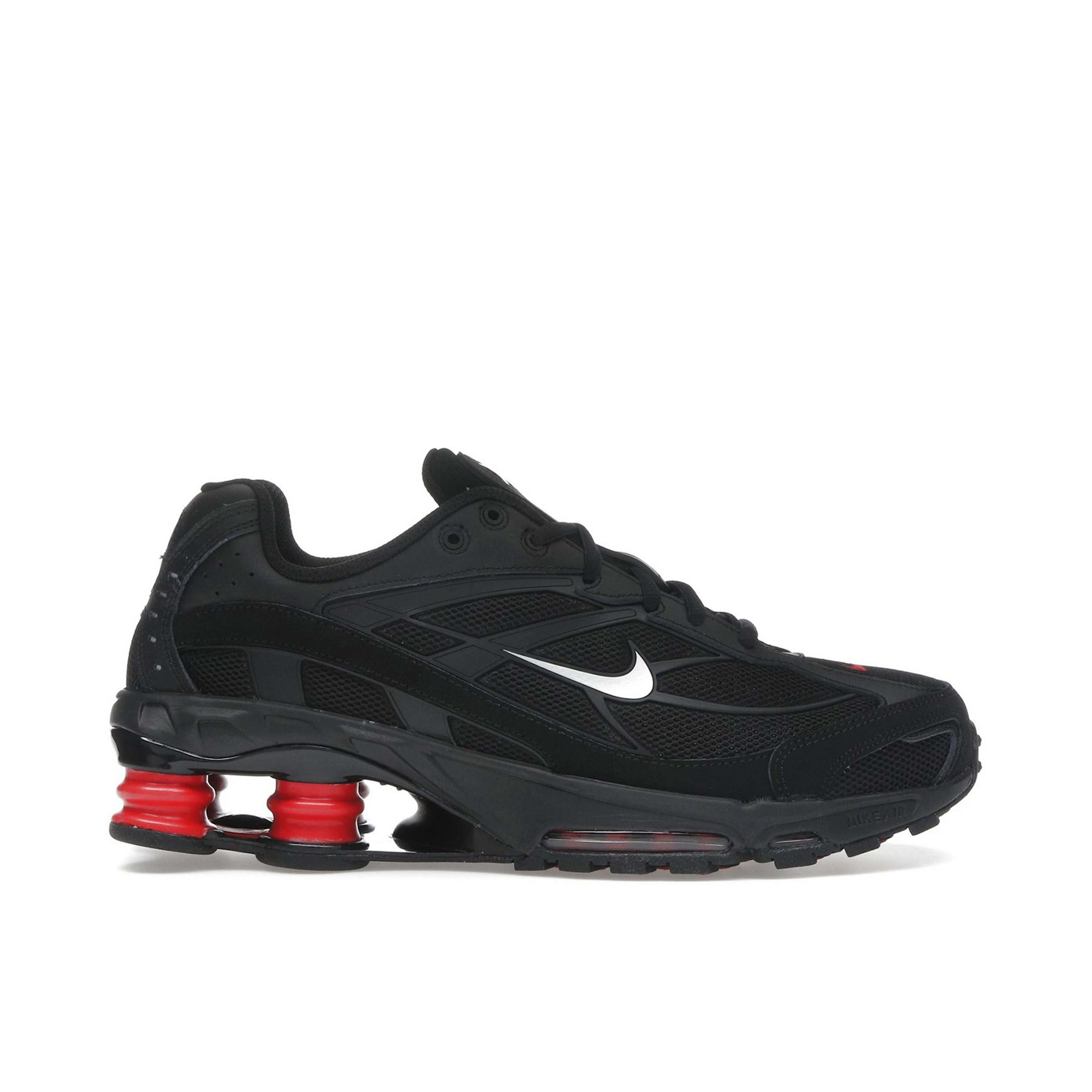 Nike Shox Ride 2 Black University Red