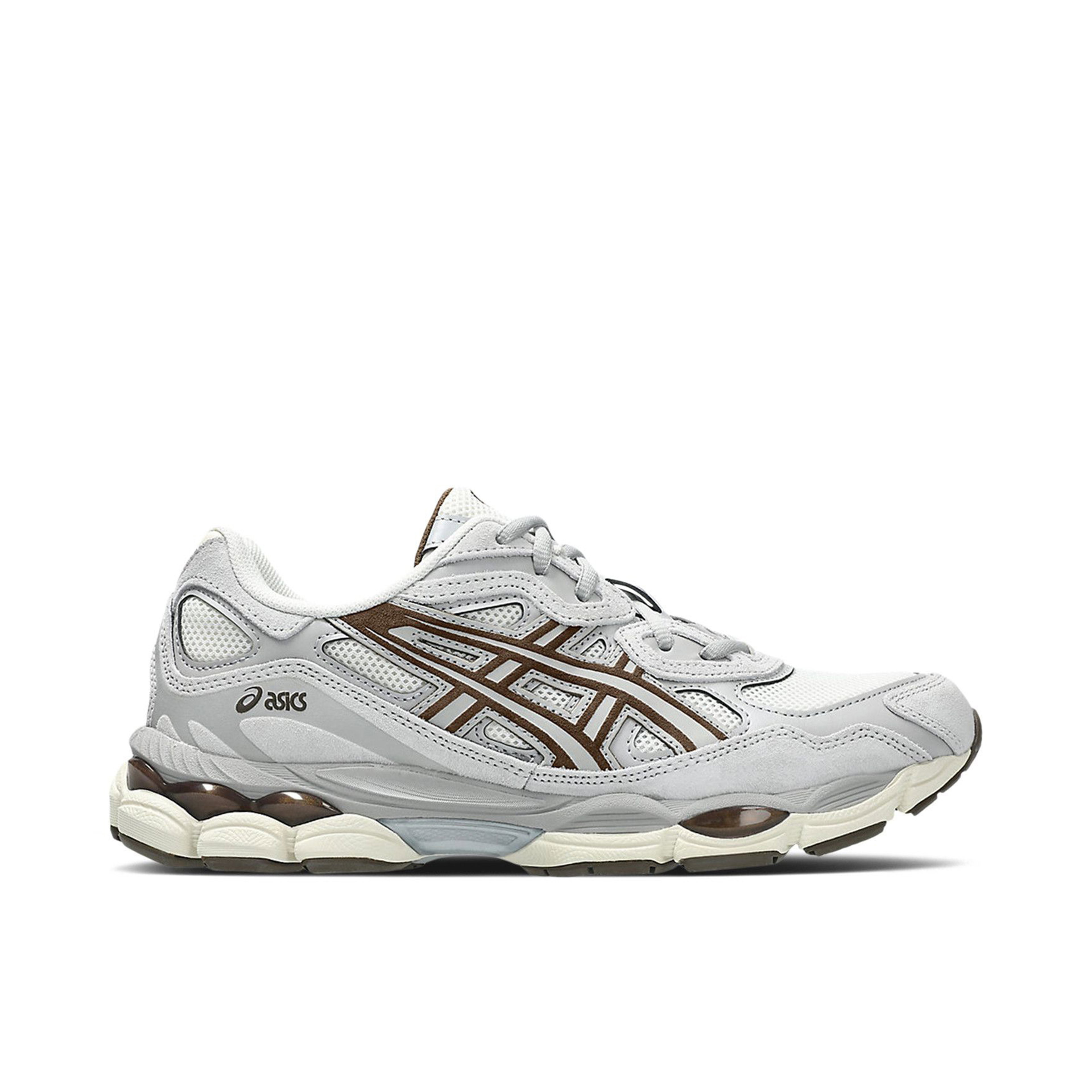 ASICS Gel-NYC Cream Cement Grey Brown