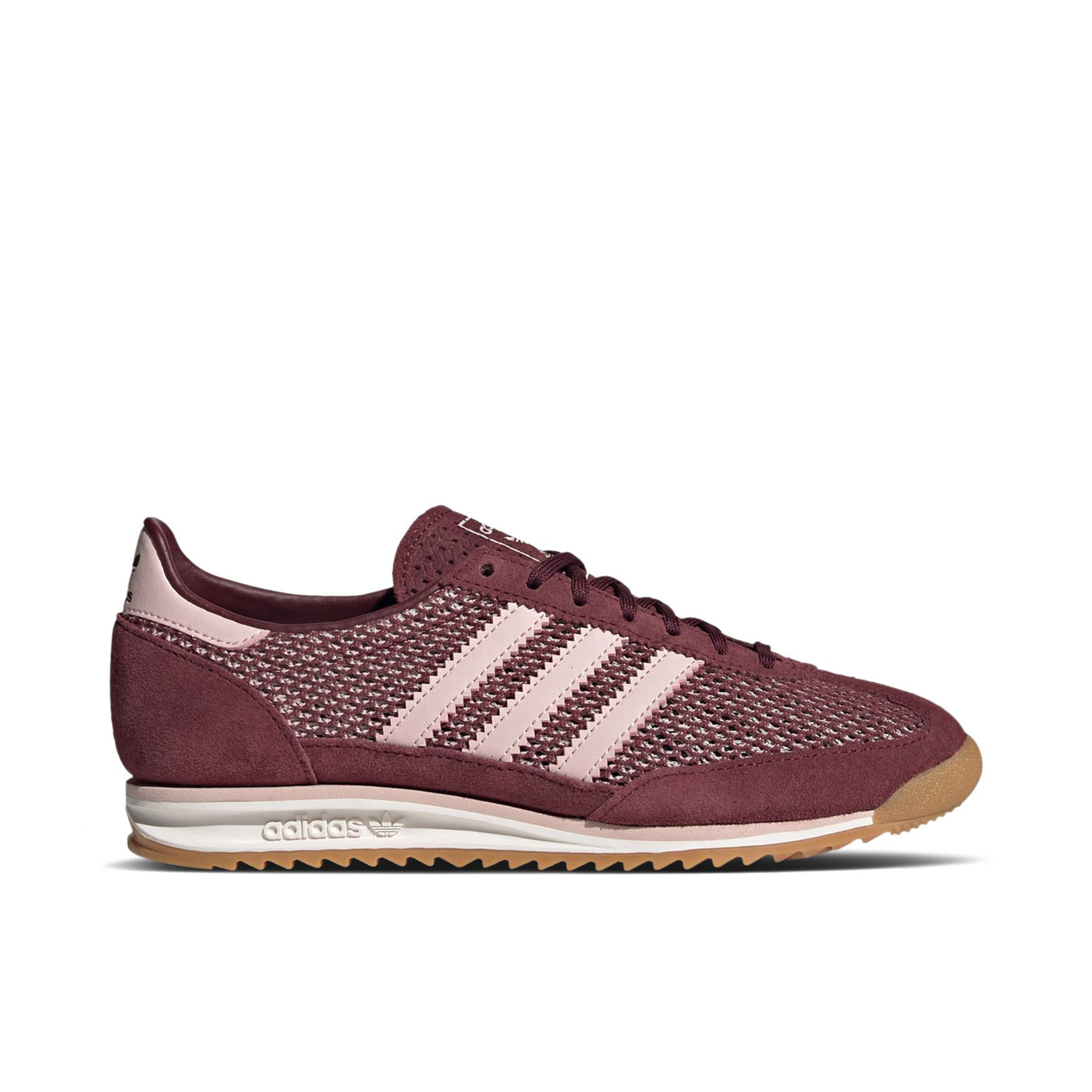 Adidas SL 72 OG Shadow Red Sandy Pink Womens