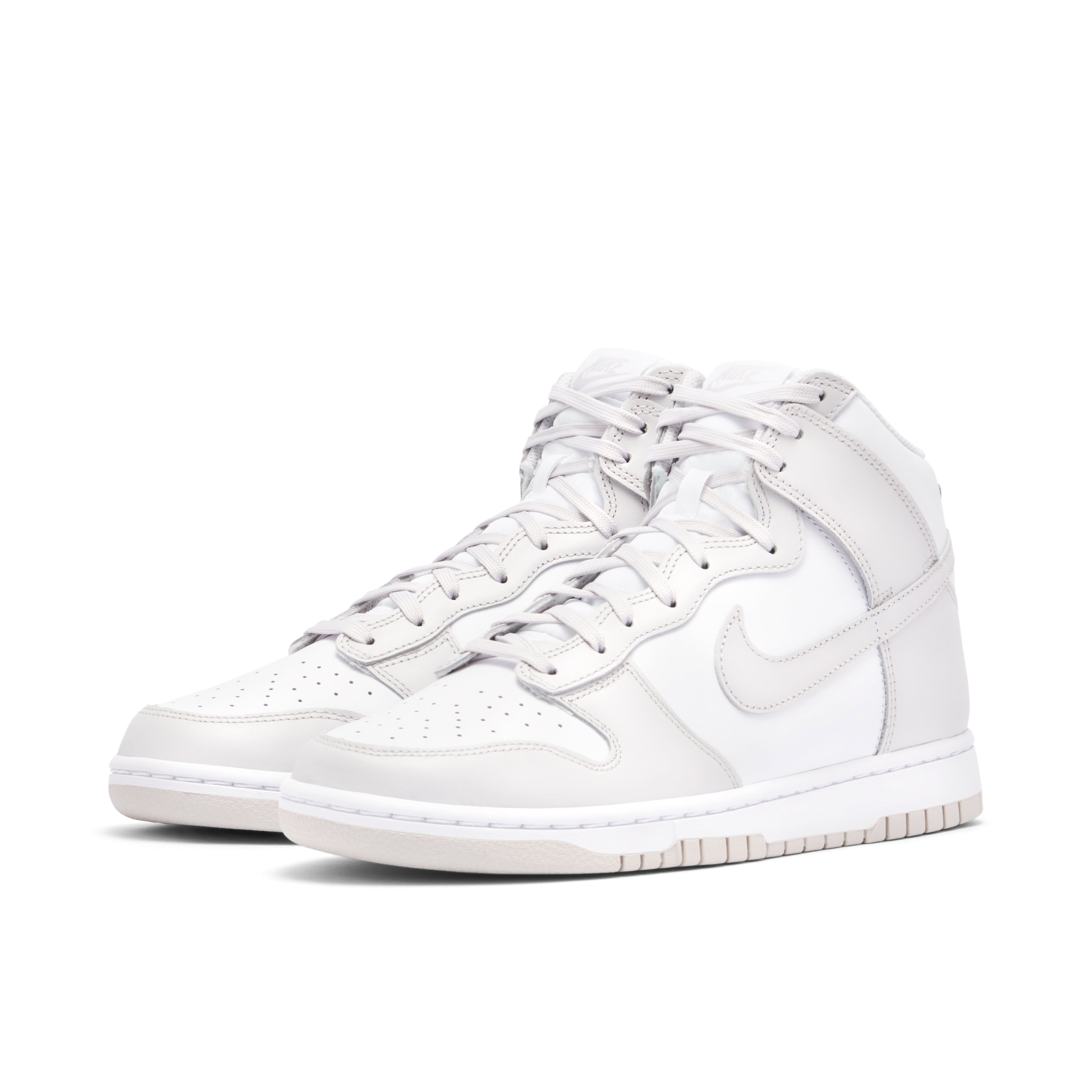 Nike Dunk High Retro White Vast Grey 2021 | DD1399-100 | Laced