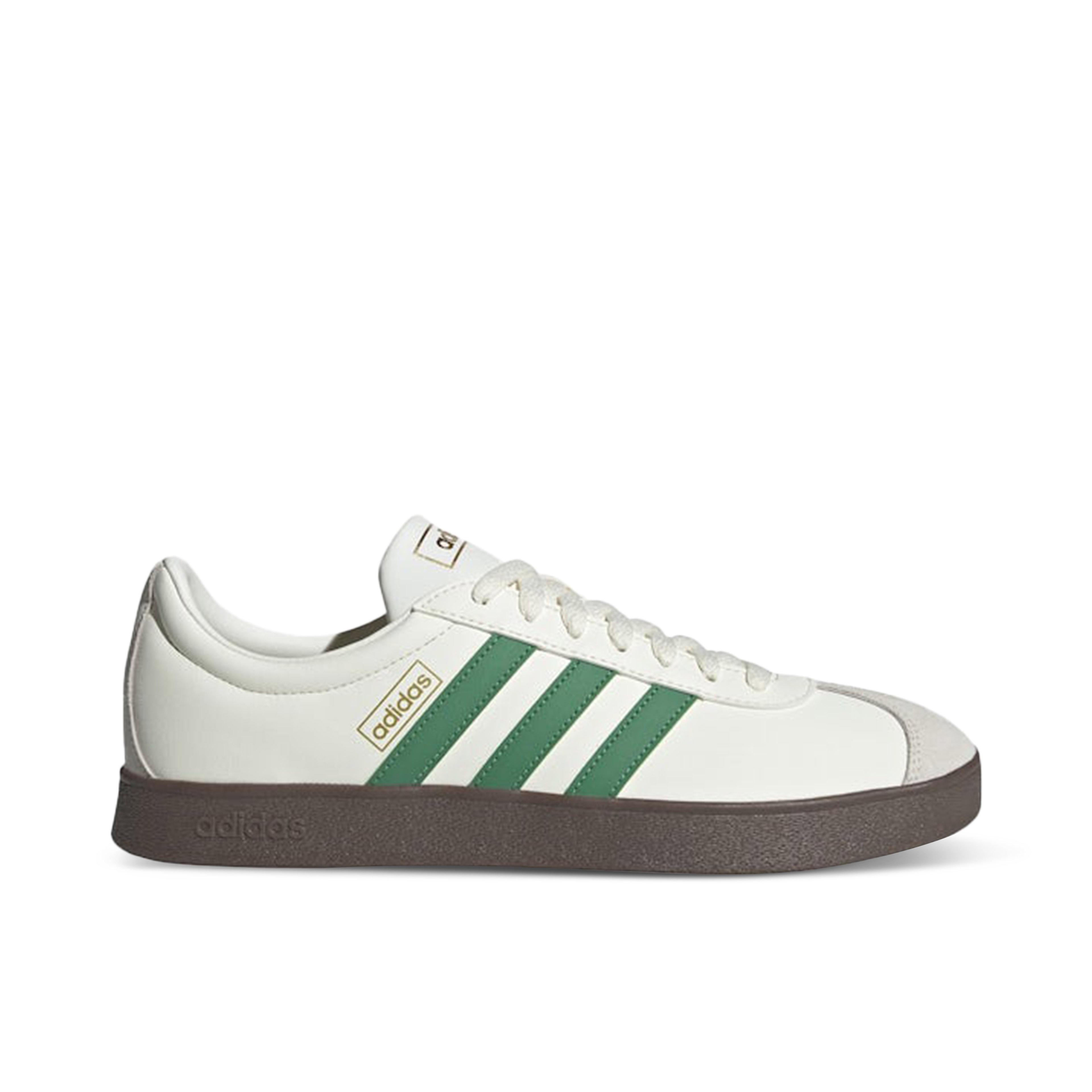 Adidas VL Court Classic Off White Collegiate Green Alumina