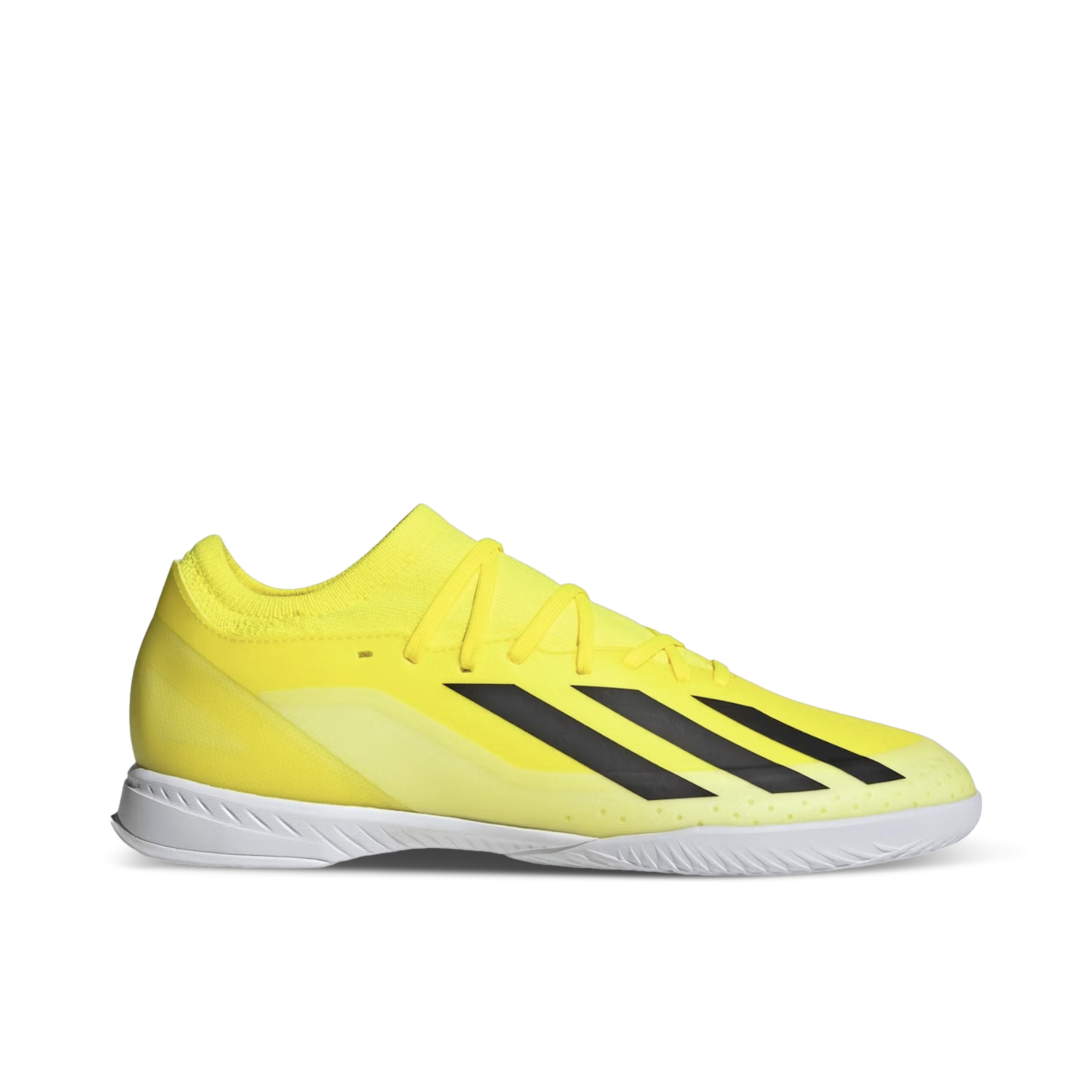Adidas Crazyfast League Indoor Team Solar Yellow Core Black Cloud White