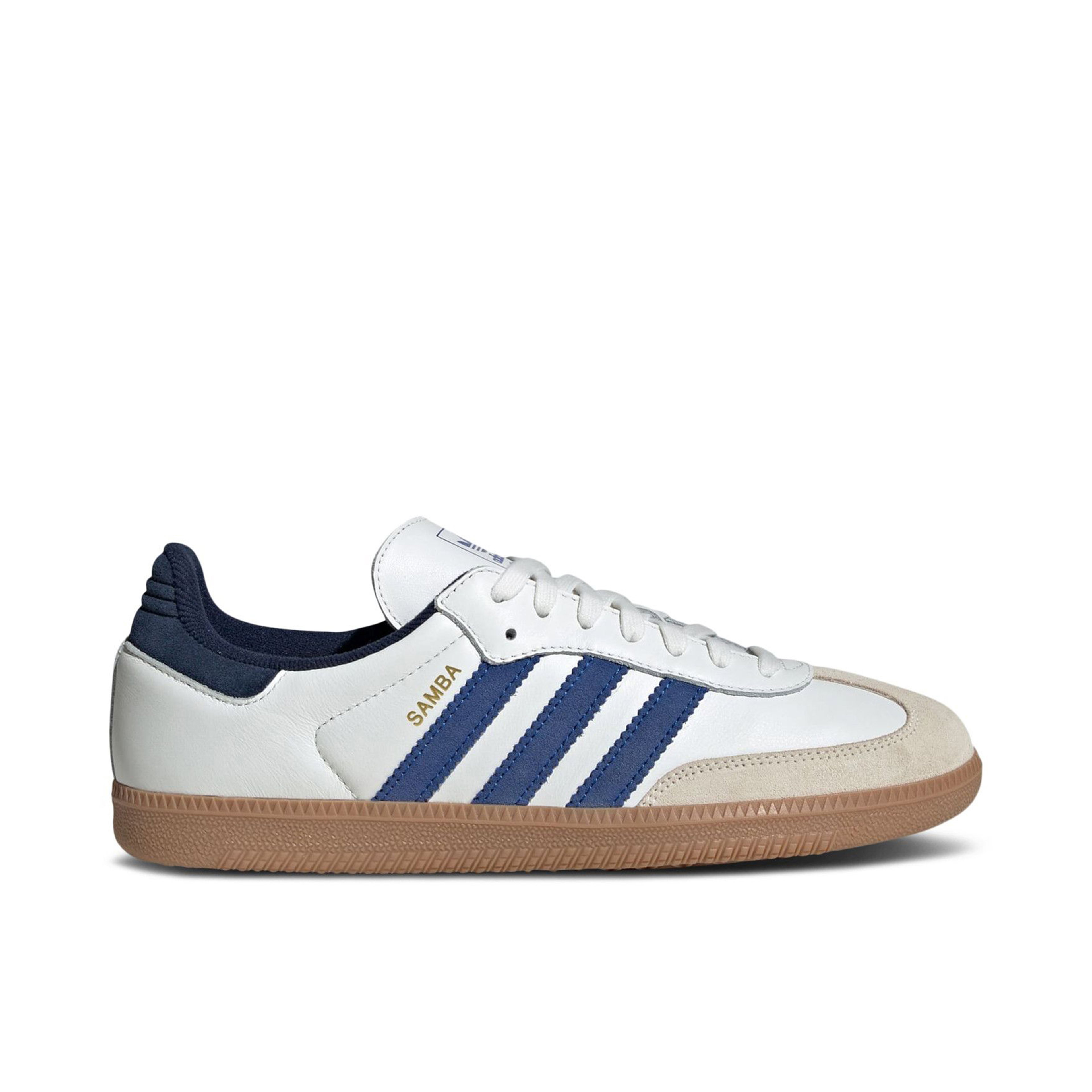 Adidas Samba OG White Royal Blue Night Indigo