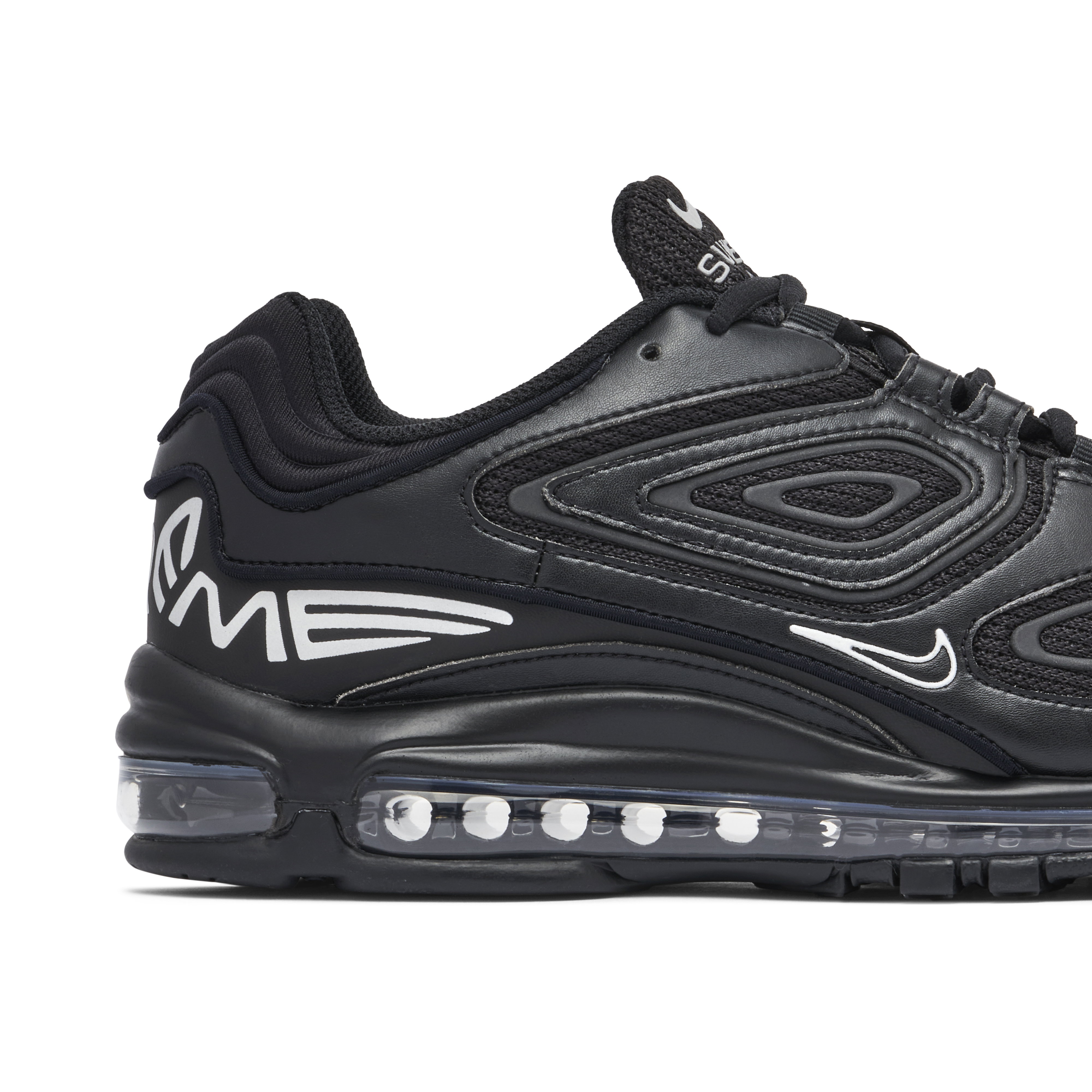 Nike Air Max 98 TL x Supreme Black | DR1033-001 | Laced