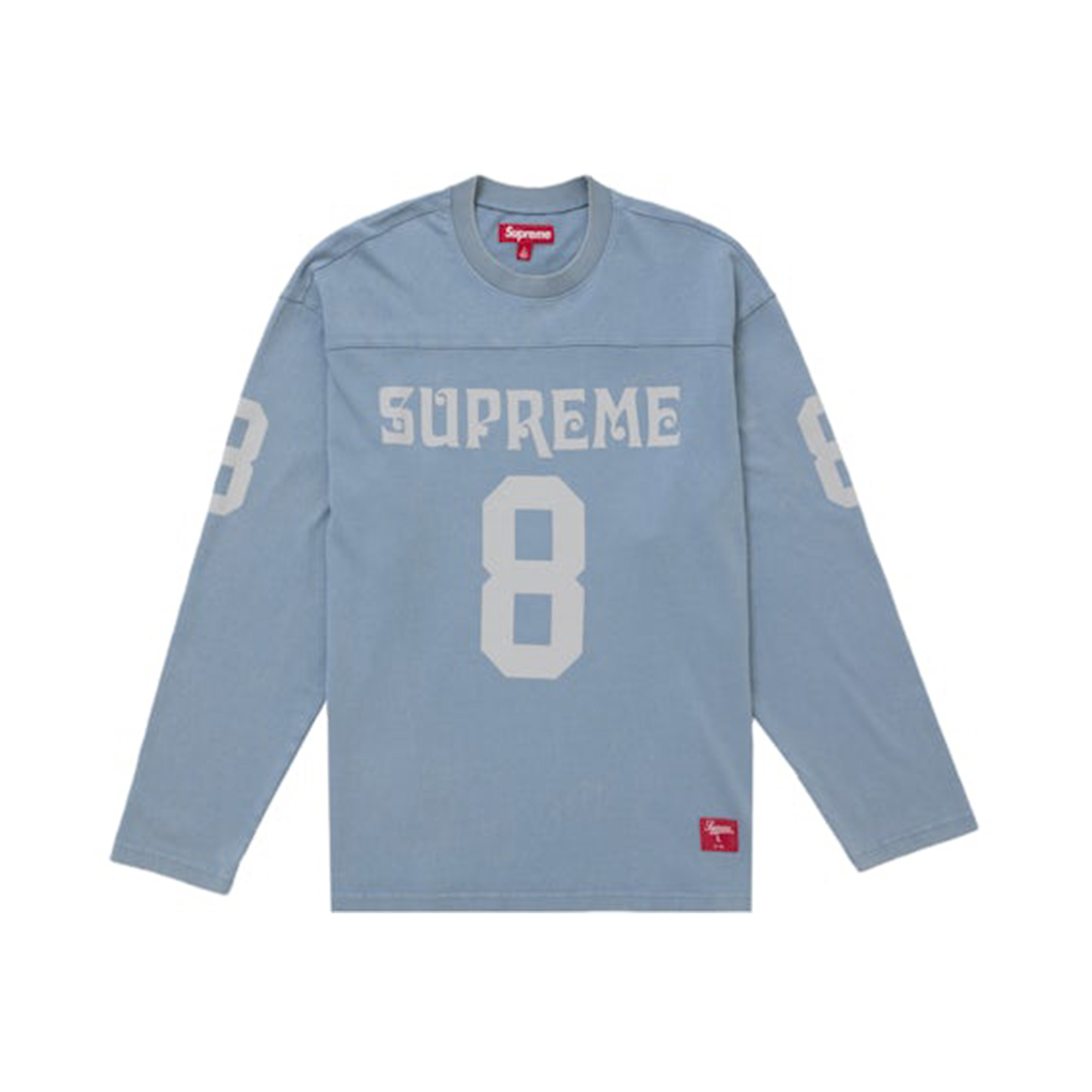 Supreme Affiliated L/S Football Top Black | SUPREME-01597 | Laced