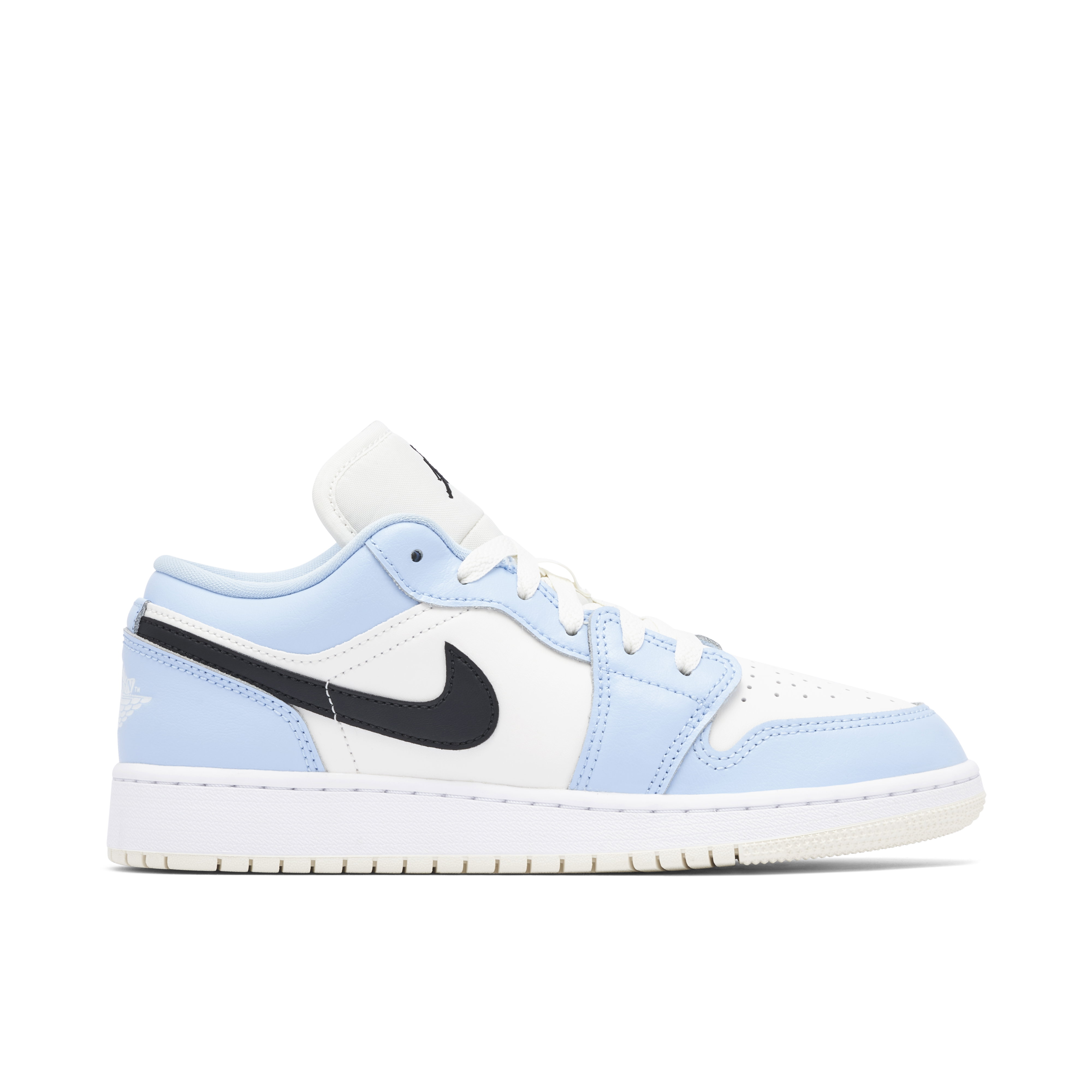 Air Jordan 1 Low Ice Blue GS | 554723-401 | Laced
