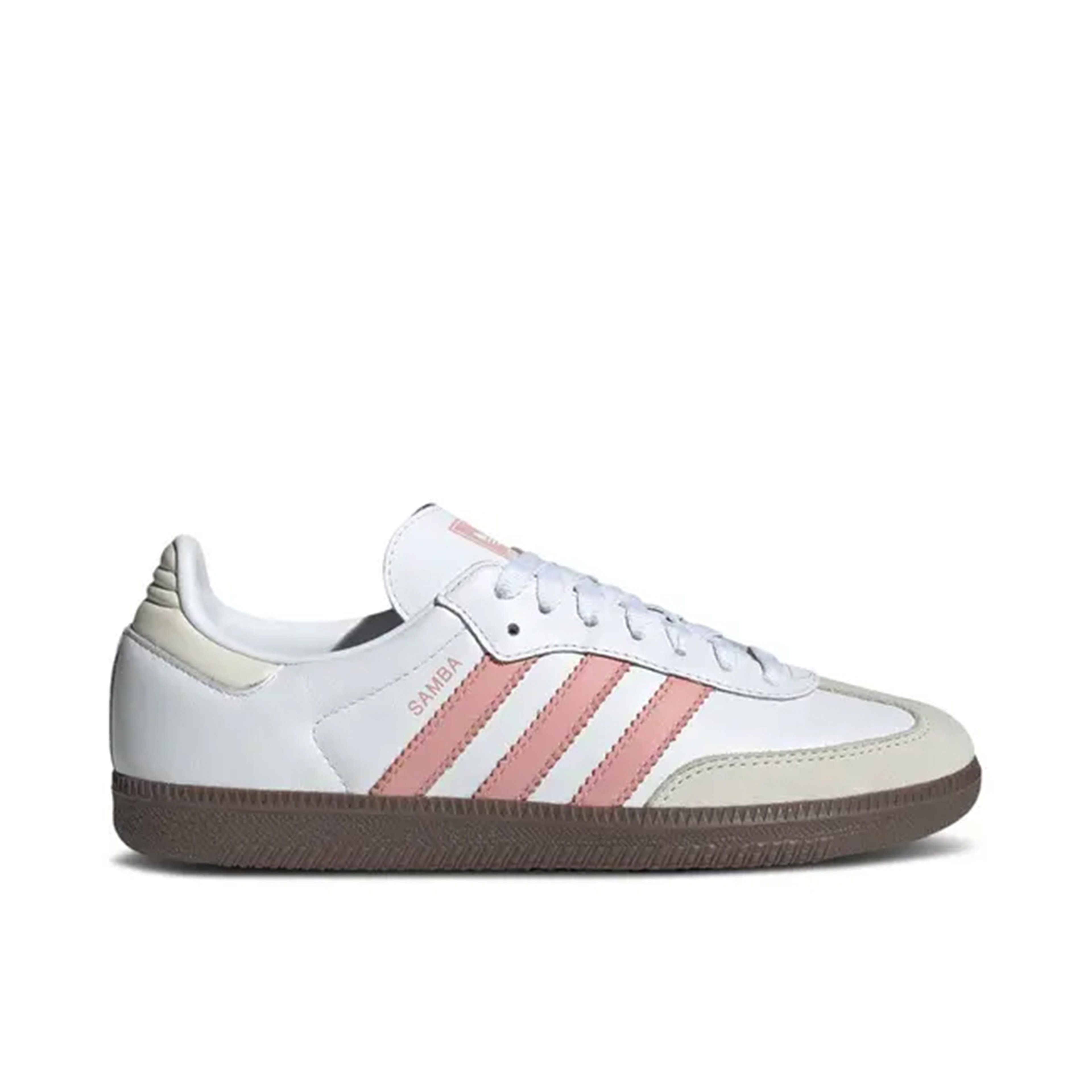 Adidas Samba OG White Wonder Mauve Womens