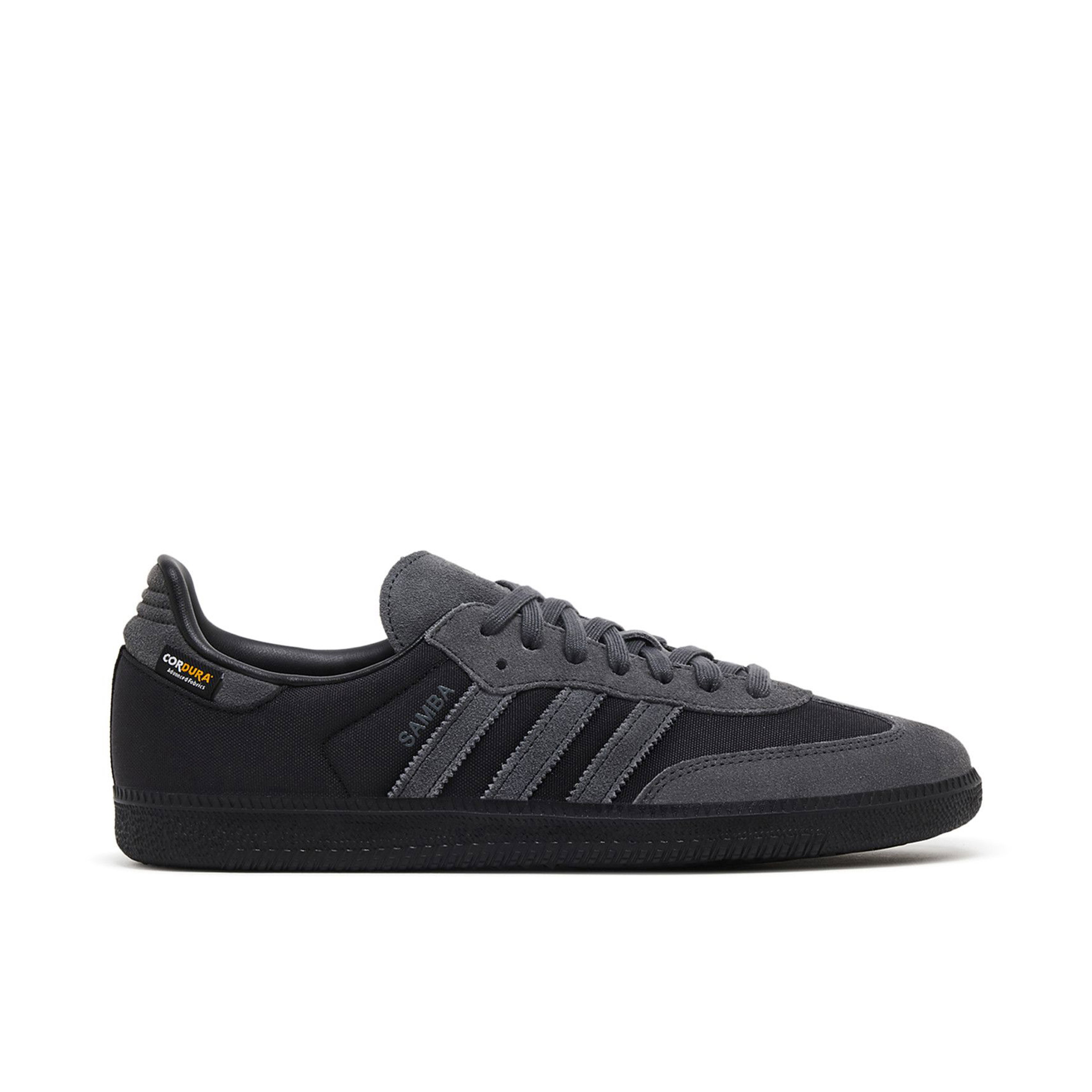 Adidas Samba OG Core Black Grey Cordura