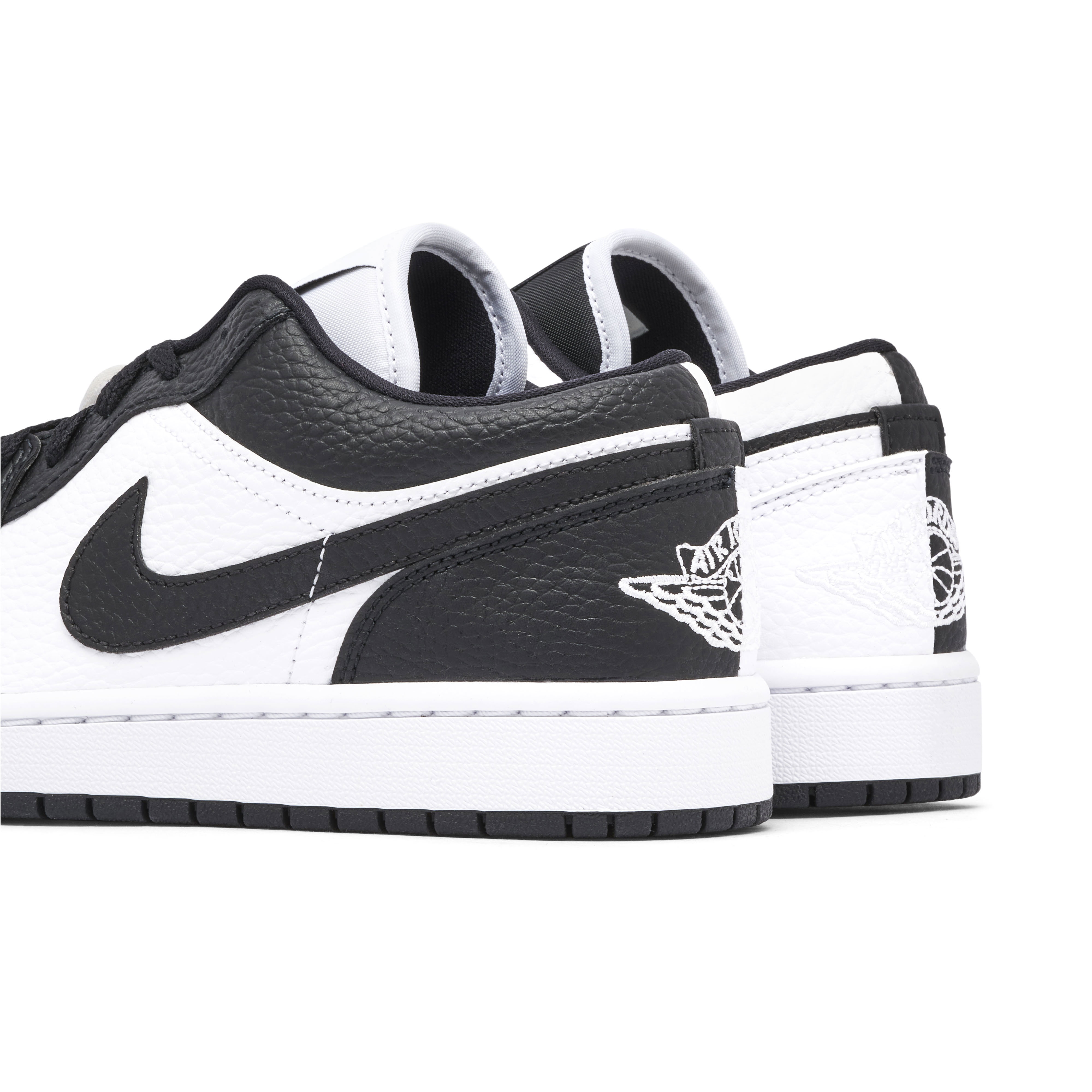 Air Jordan 1 Low Homage Black White | DR0502-101 | Laced