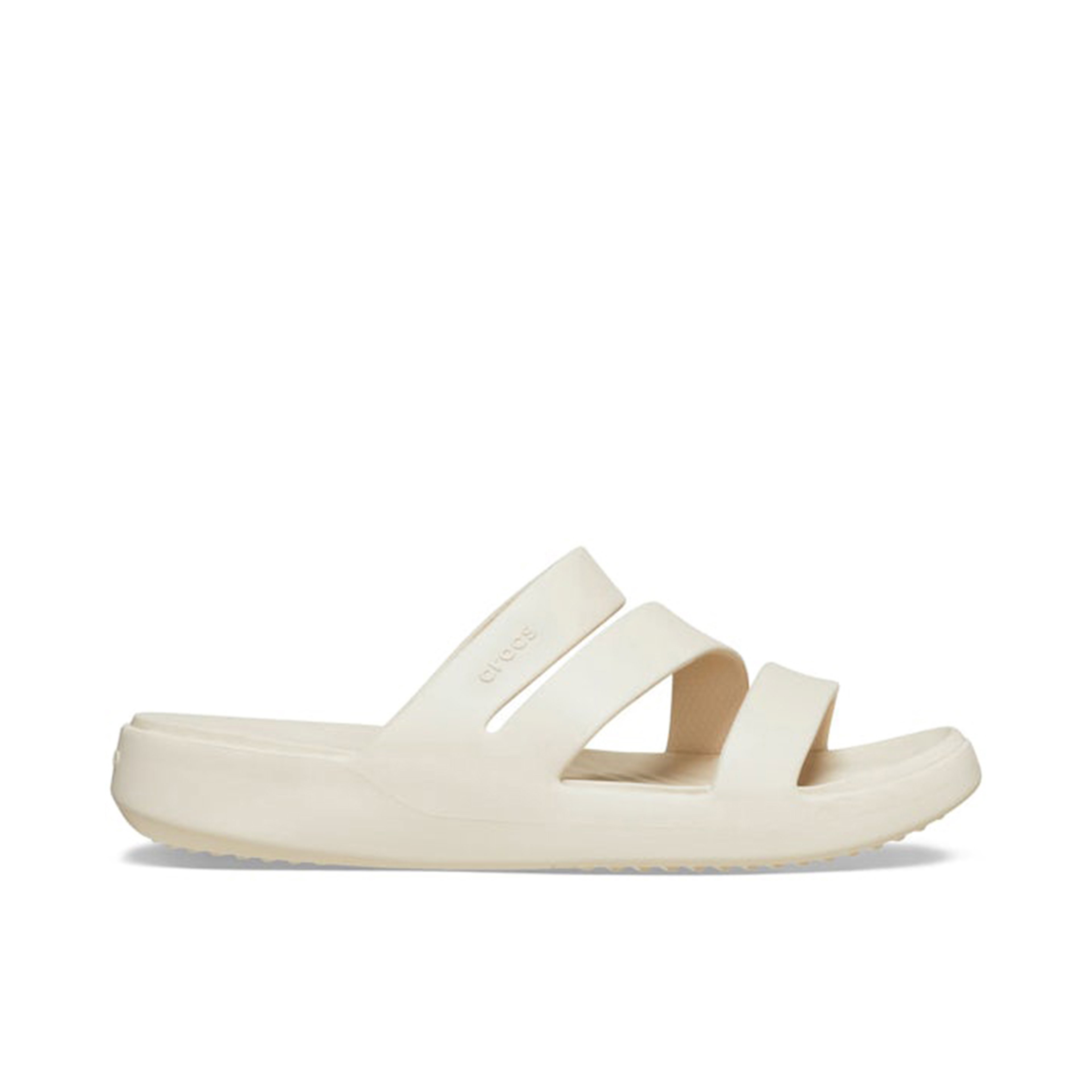 Crocs Getaway Strappy Sandal Stucco Womens