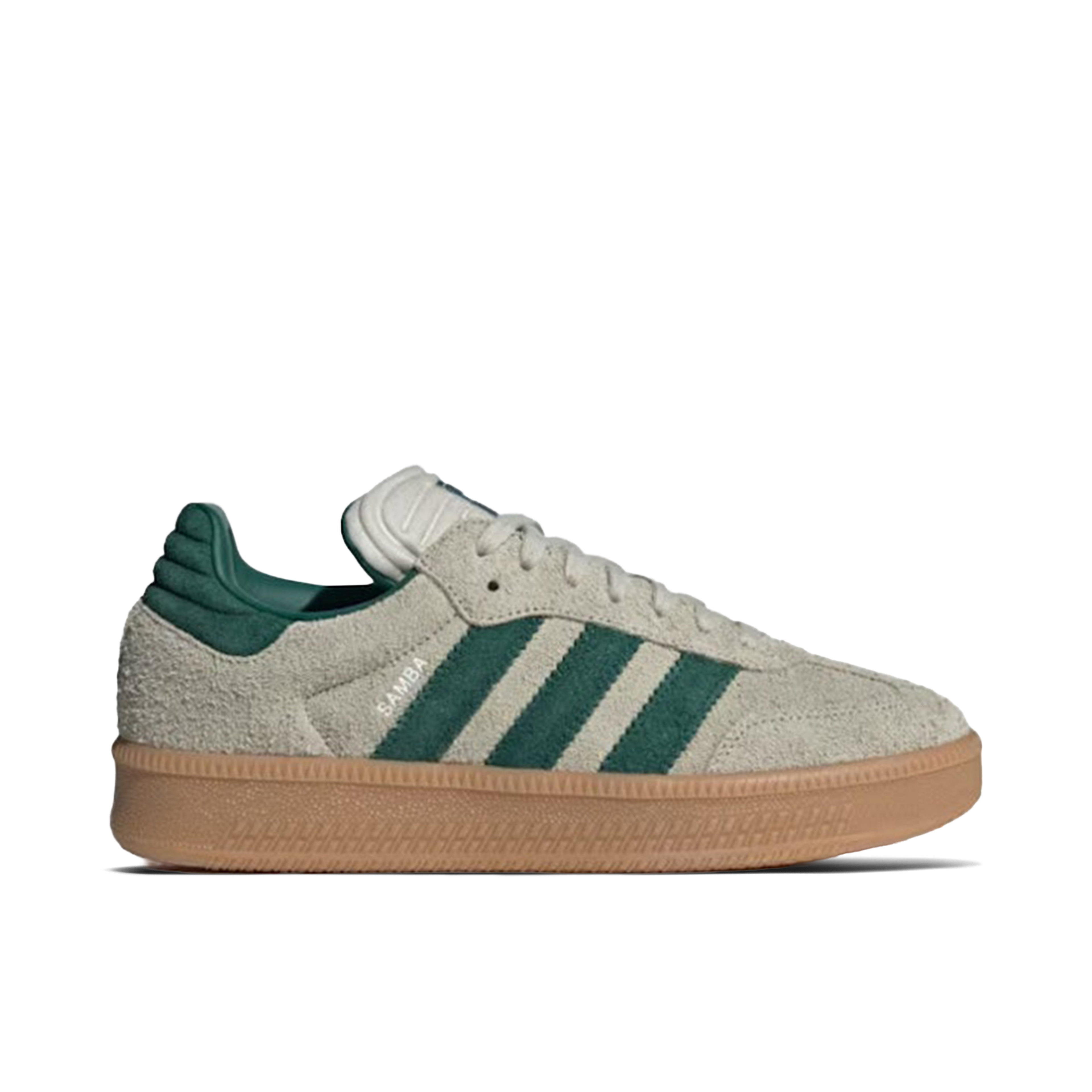 Adidas Samba XLG Putty Grey Collegiate Green