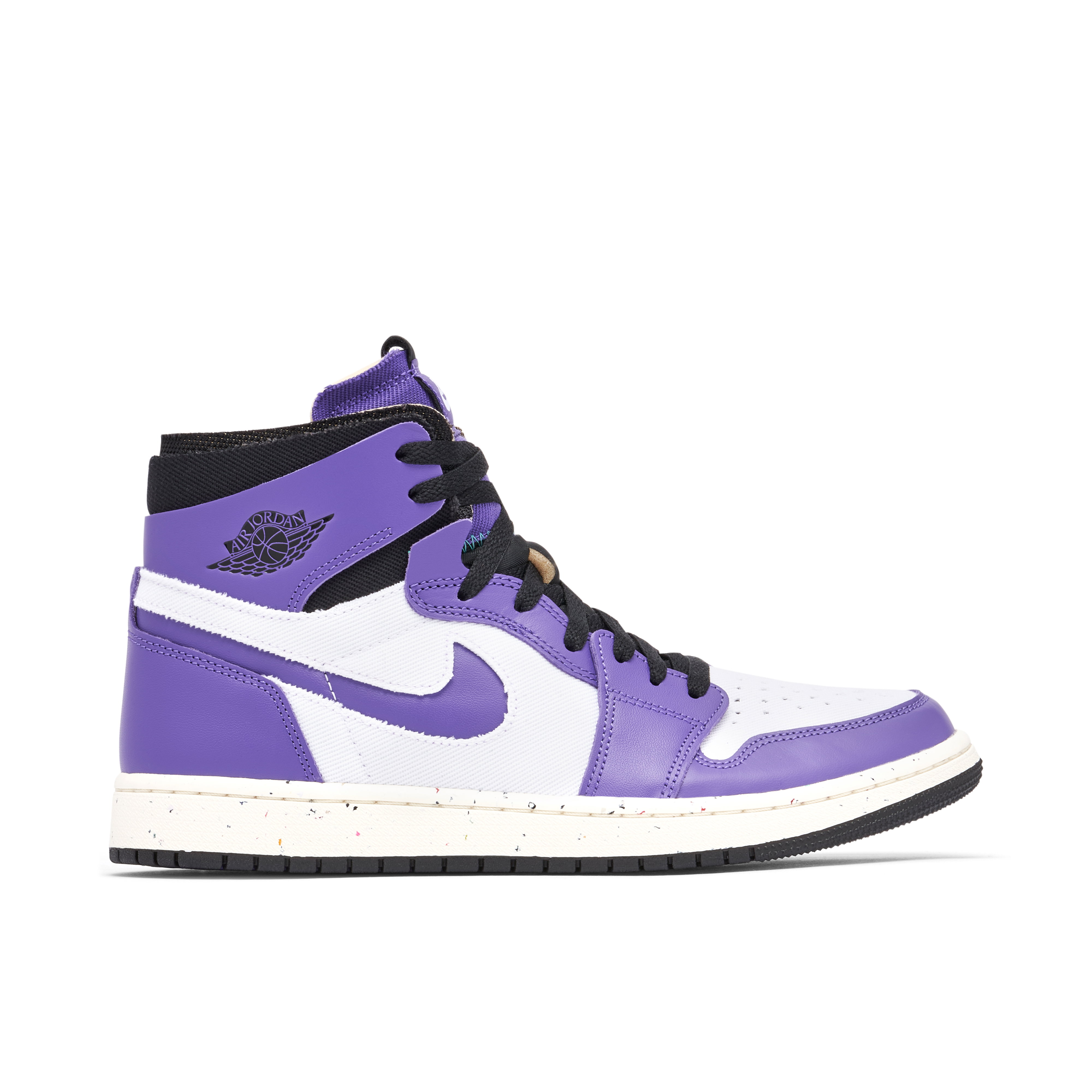 Air Jordan 1 Zoom CMFT Crater Purple | CT0978-501 | Laced
