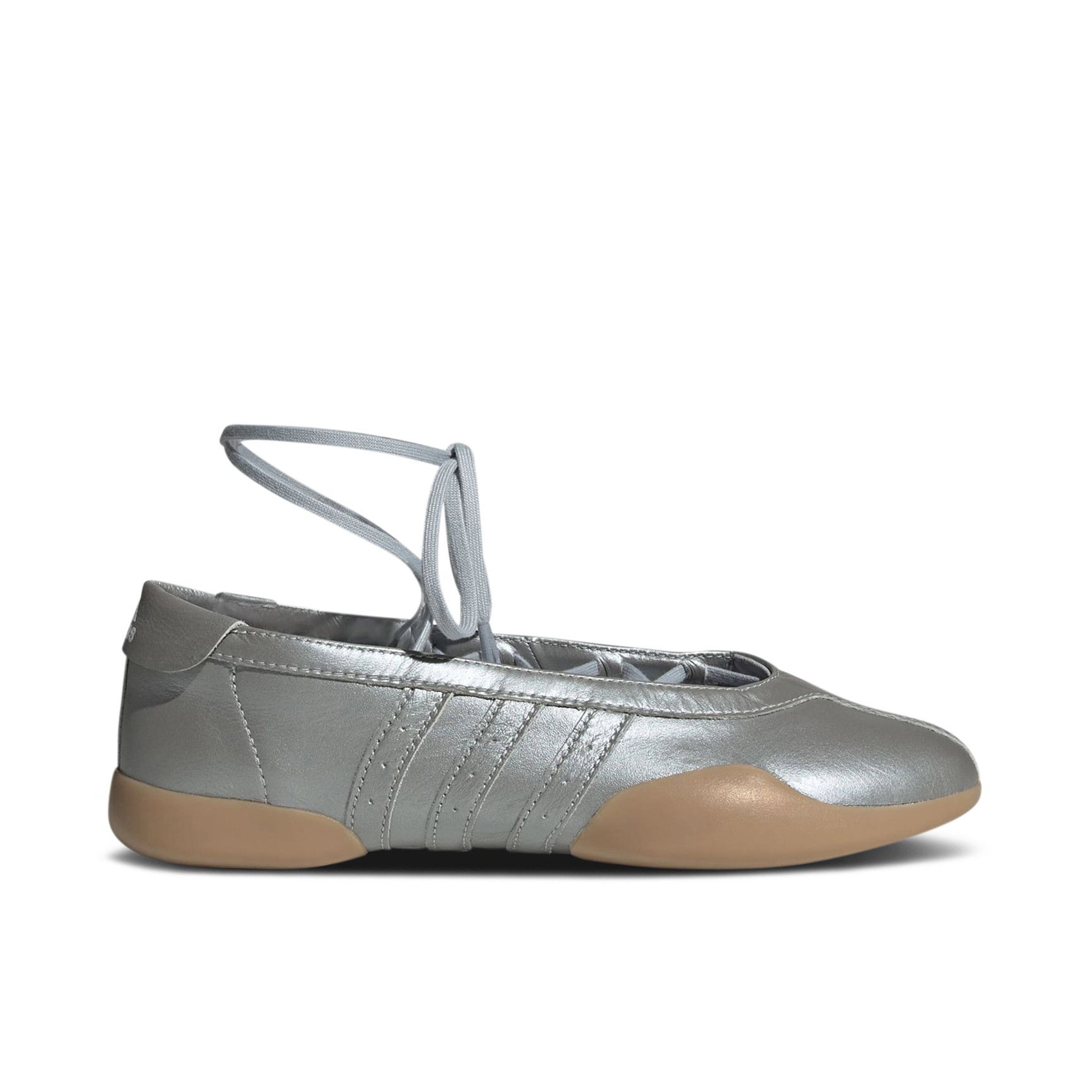 Adidas Taekwondo Mei Ballet Silver Metallic Gum Womens