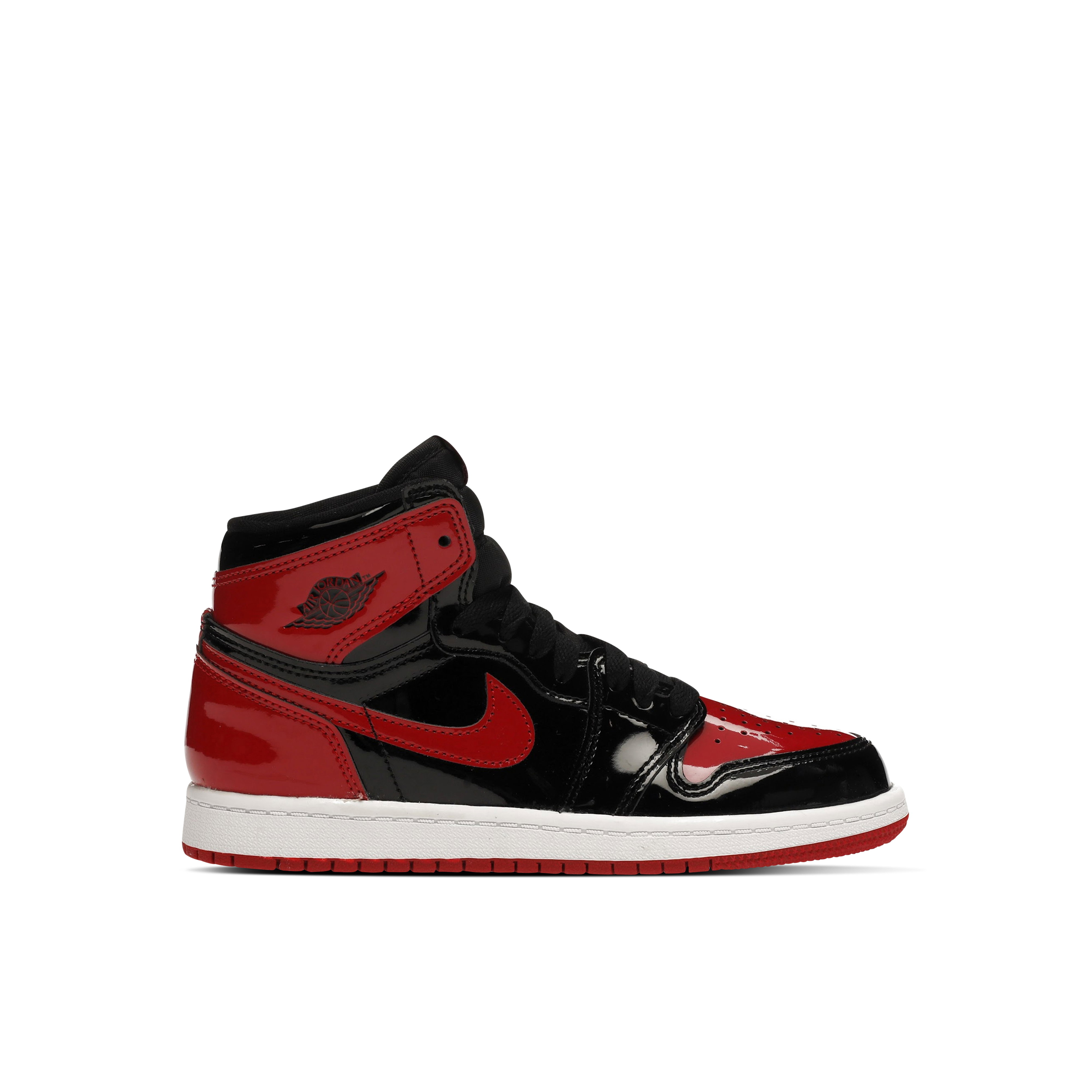 Air Jordan 1 Retro High OG Patent Bred PS | AQ2664-063 | Laced