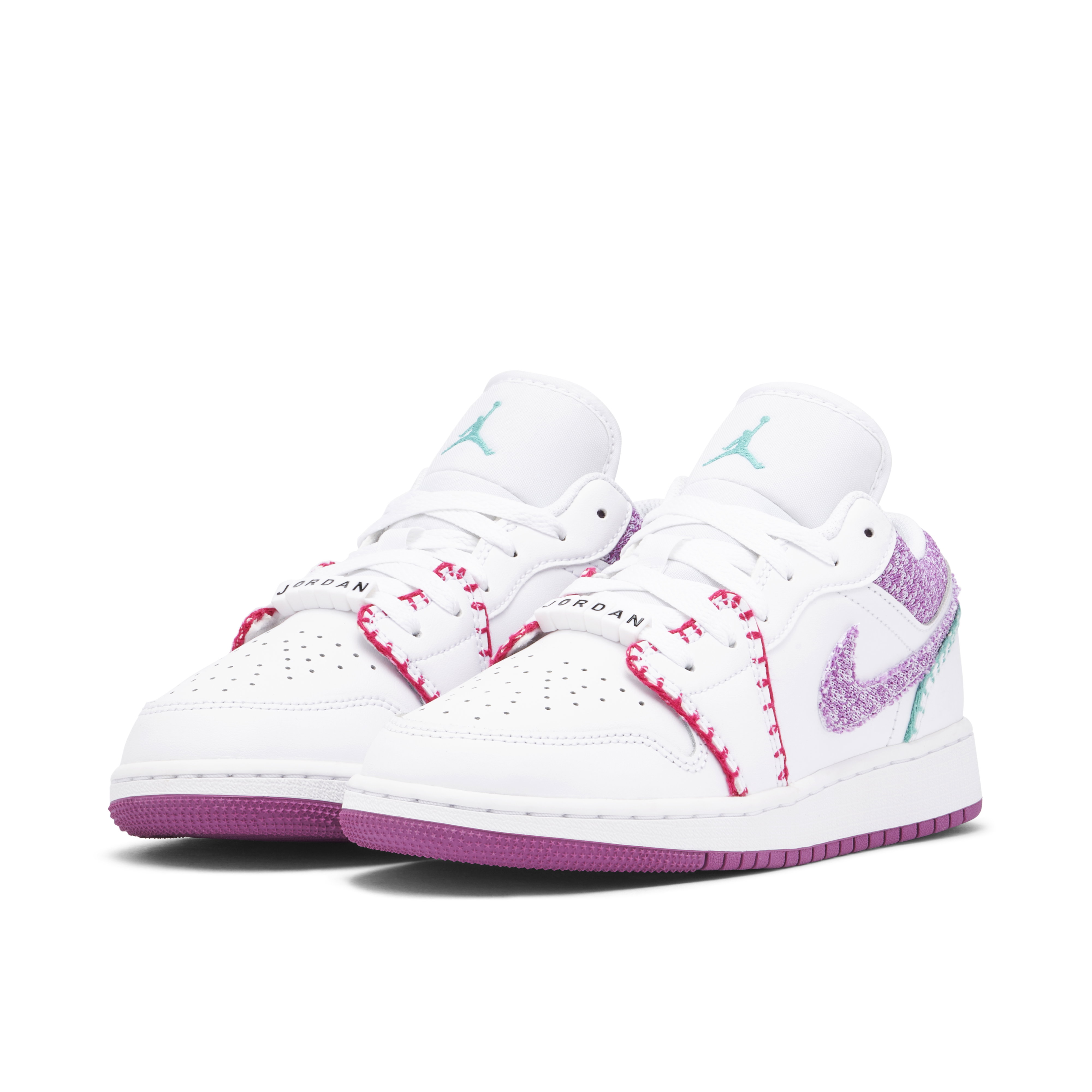 Air Jordan 1 Low SE Knit GS | DM9037-100 | Laced